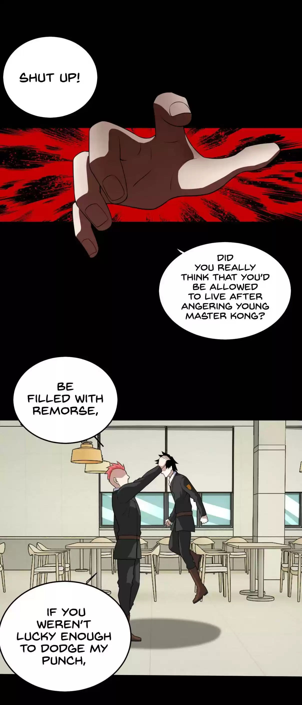 King of Apocalypse Ch. 161 A Valuable Lesson