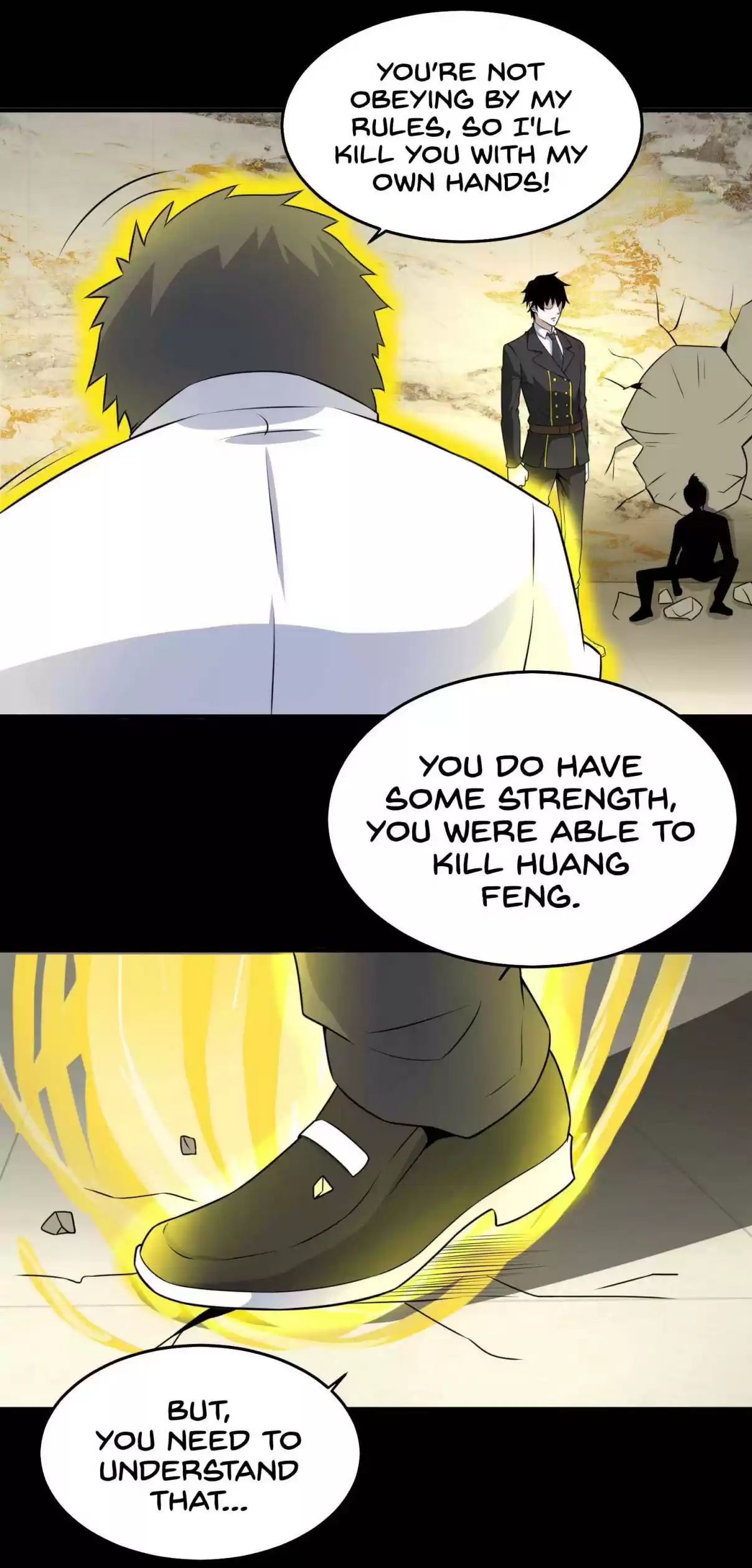 King of Apocalypse Ch. 161 A Valuable Lesson