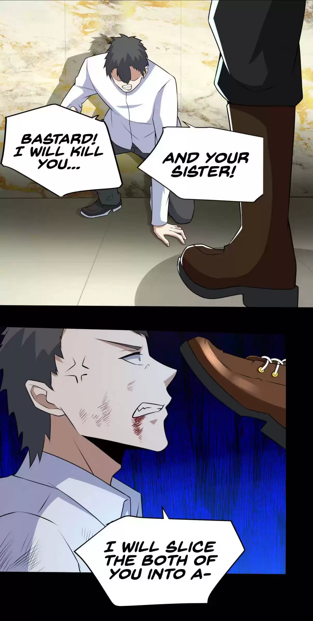 King of Apocalypse Ch. 161 A Valuable Lesson