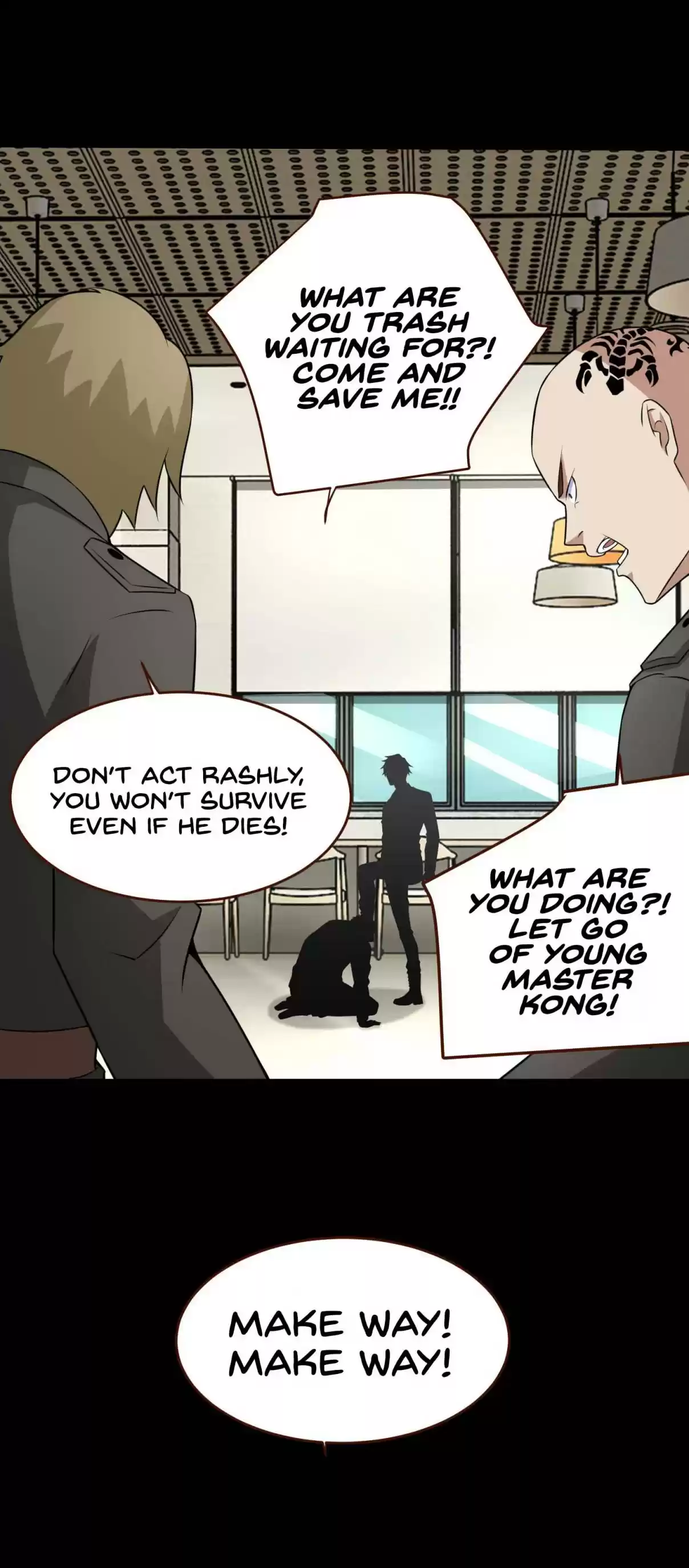 King of Apocalypse Ch. 161 A Valuable Lesson