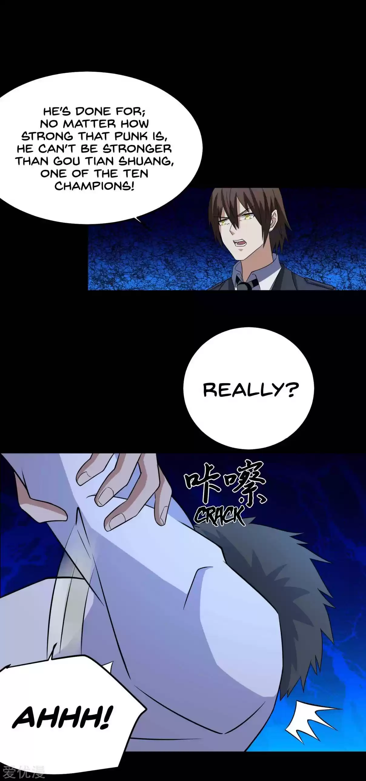 King of Apocalypse Ch. 161 A Valuable Lesson