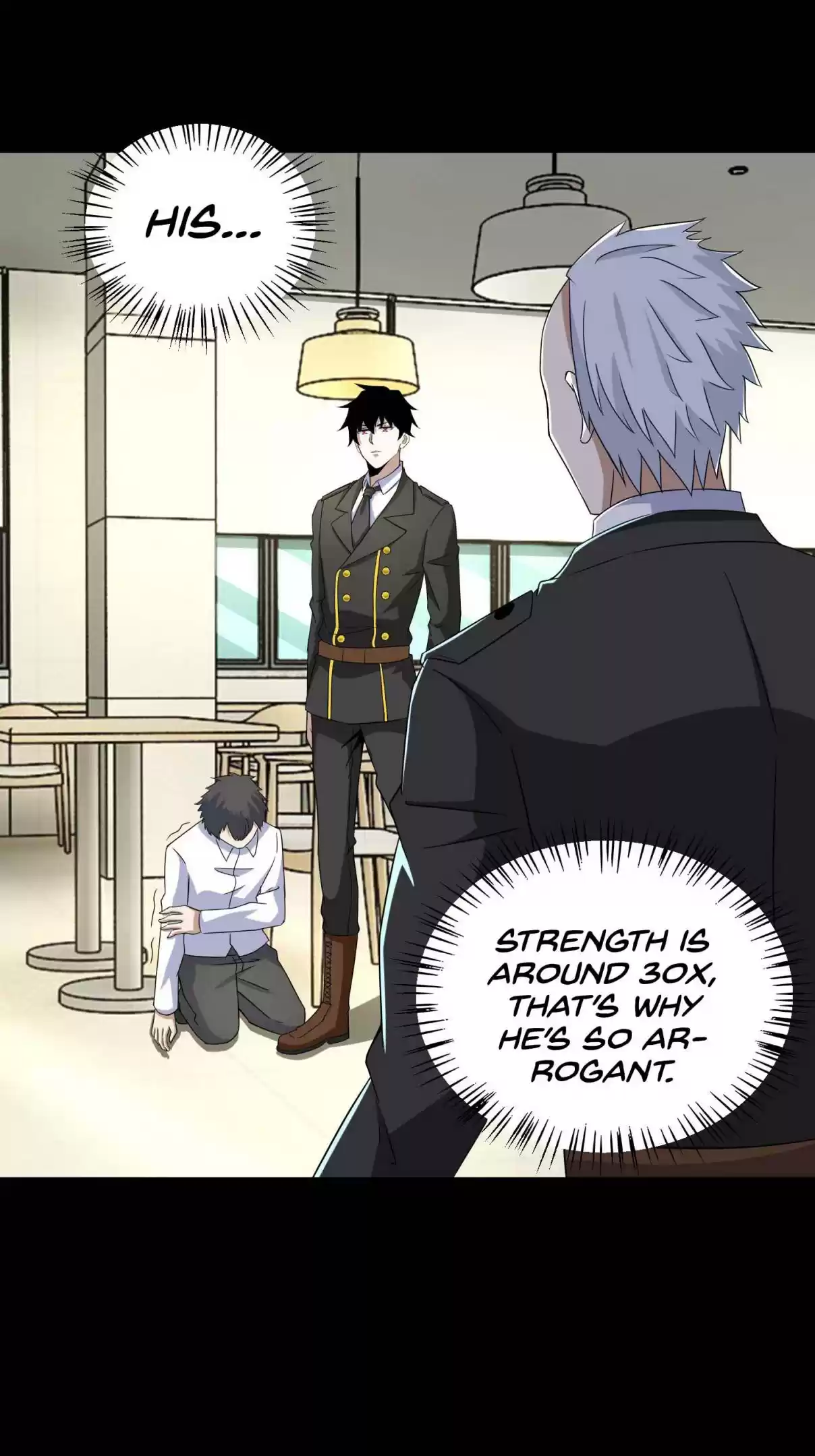 King of Apocalypse Ch. 161 A Valuable Lesson