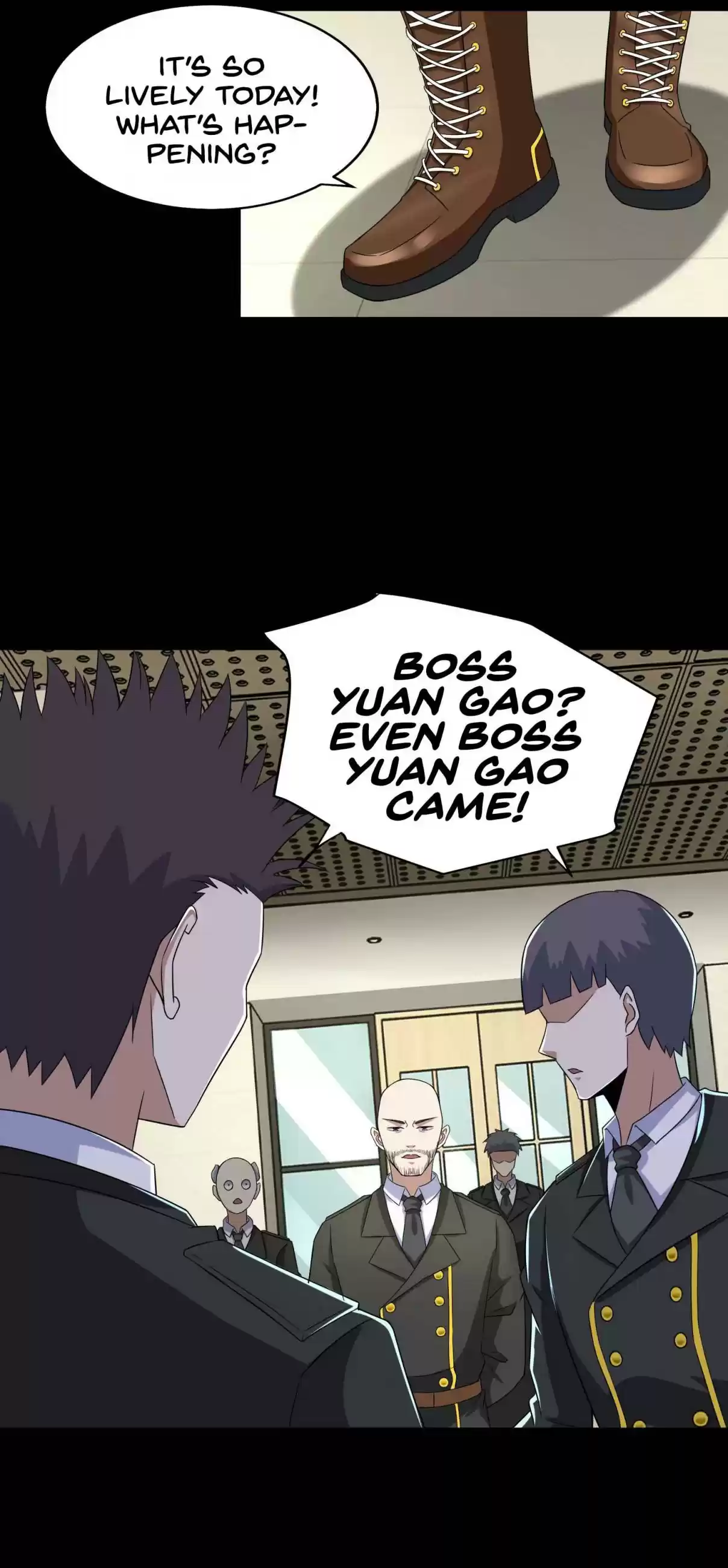 King of Apocalypse Ch. 161 A Valuable Lesson