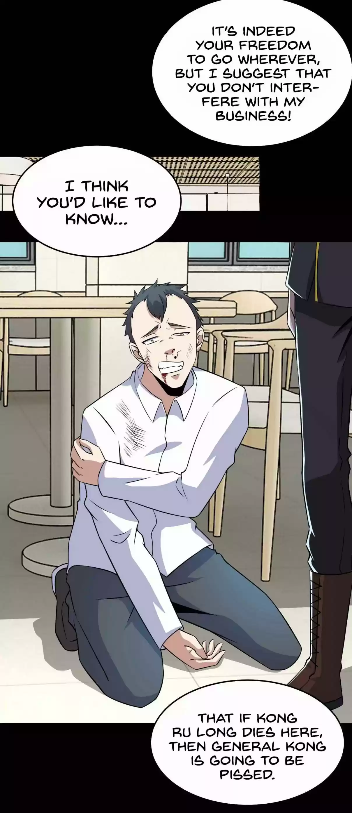 King of Apocalypse Ch. 162 Just You Wait And See