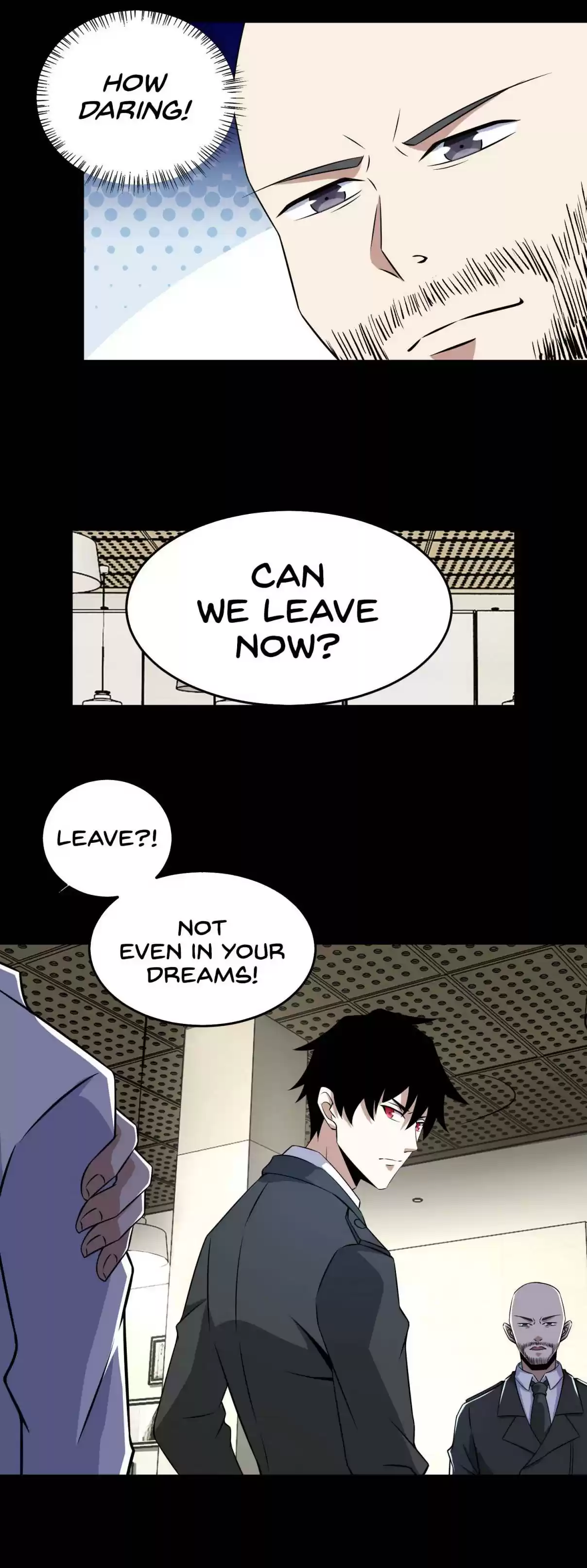 King of Apocalypse Ch. 162 Just You Wait And See