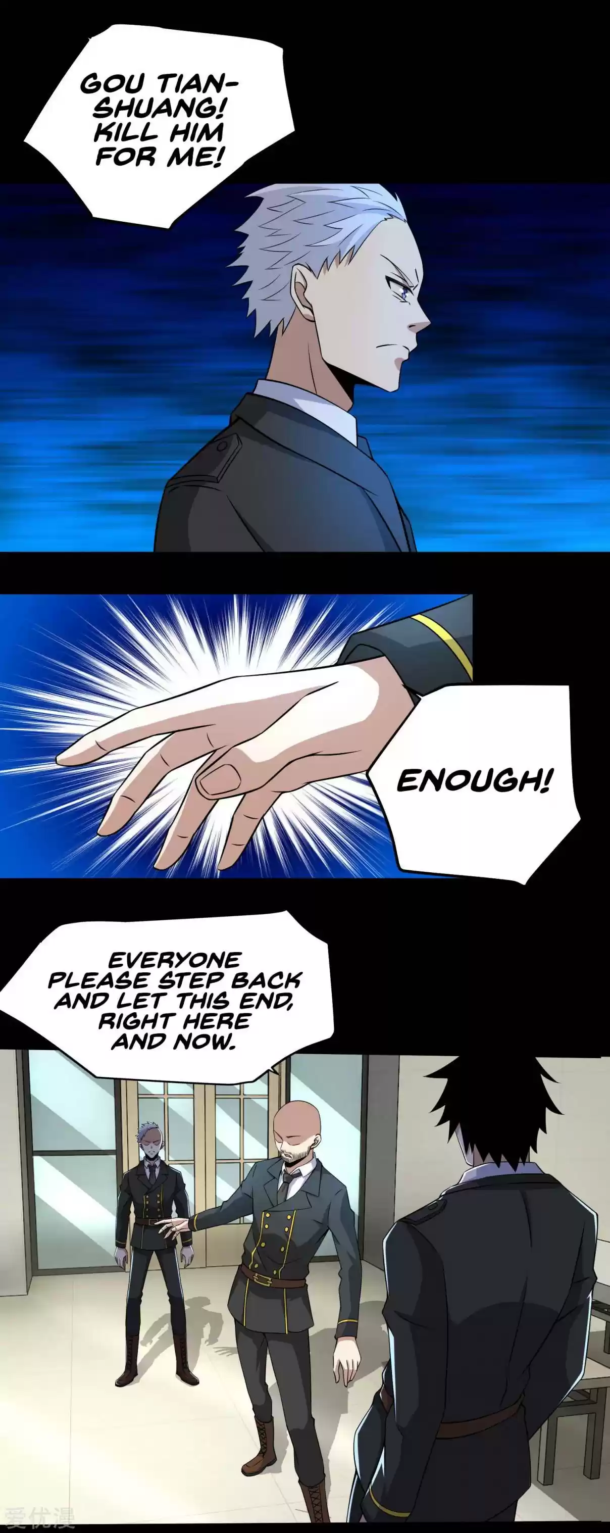 King of Apocalypse Ch. 162 Just You Wait And See