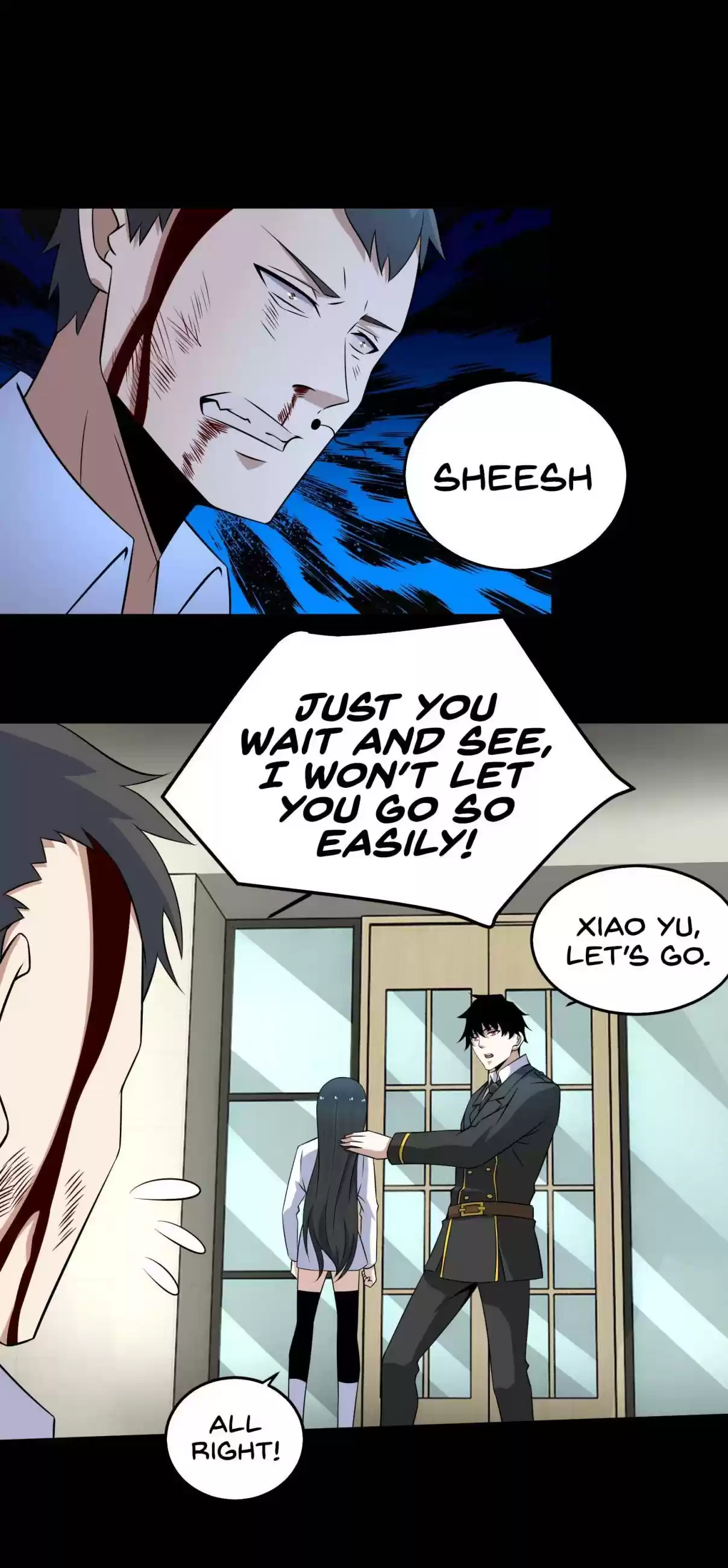 King of Apocalypse Ch. 162 Just You Wait And See