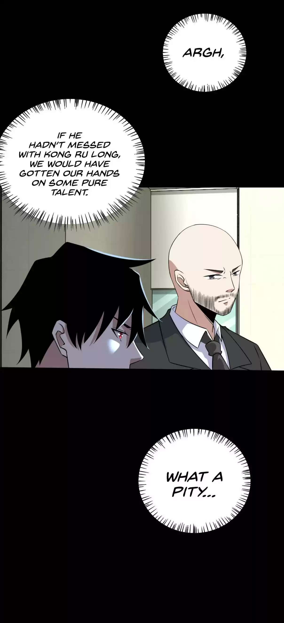 King of Apocalypse Ch. 162 Just You Wait And See