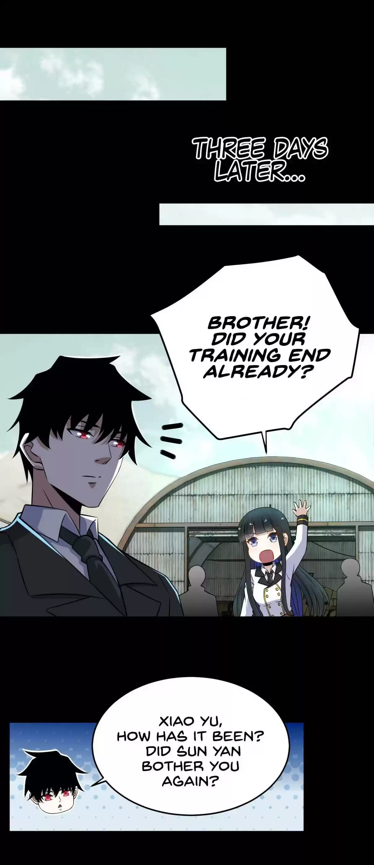 King of Apocalypse Ch. 162 Just You Wait And See