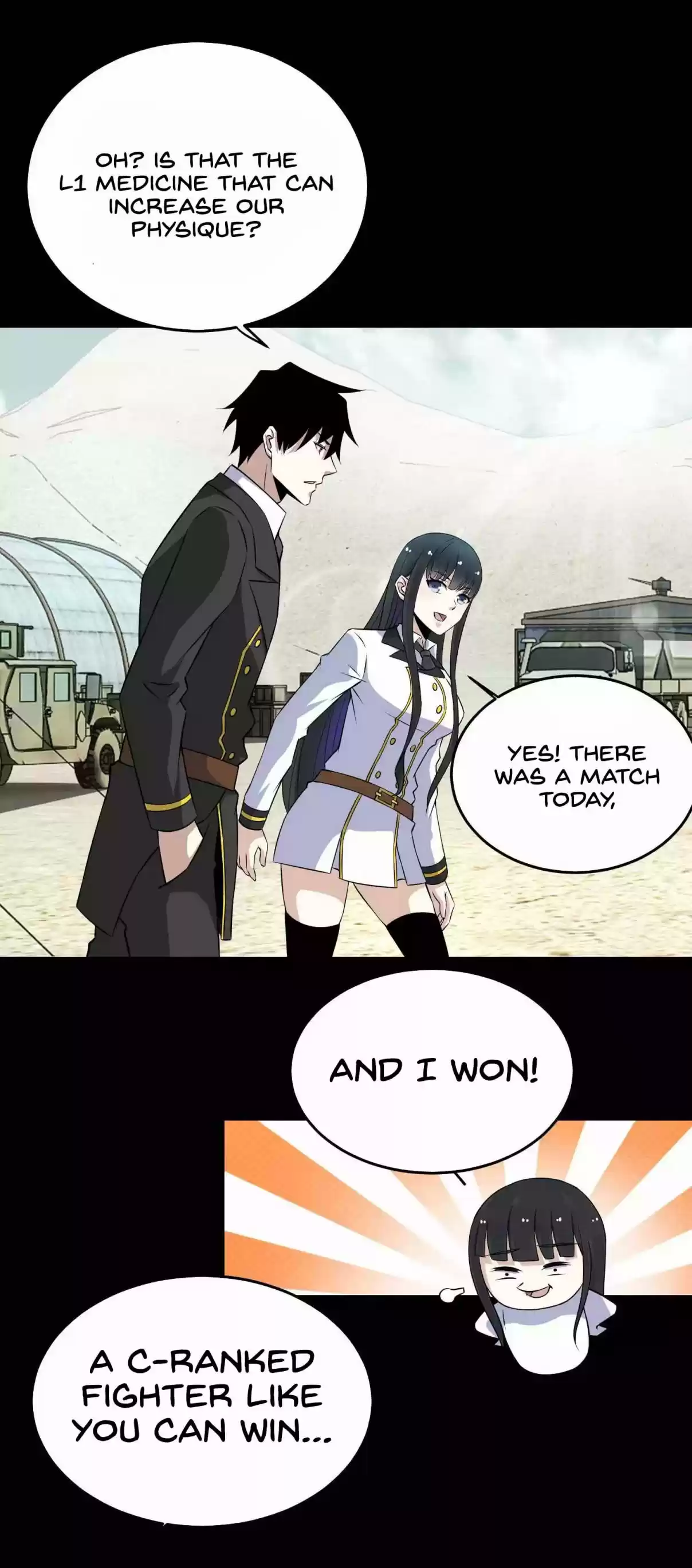 King of Apocalypse Ch. 162 Just You Wait And See