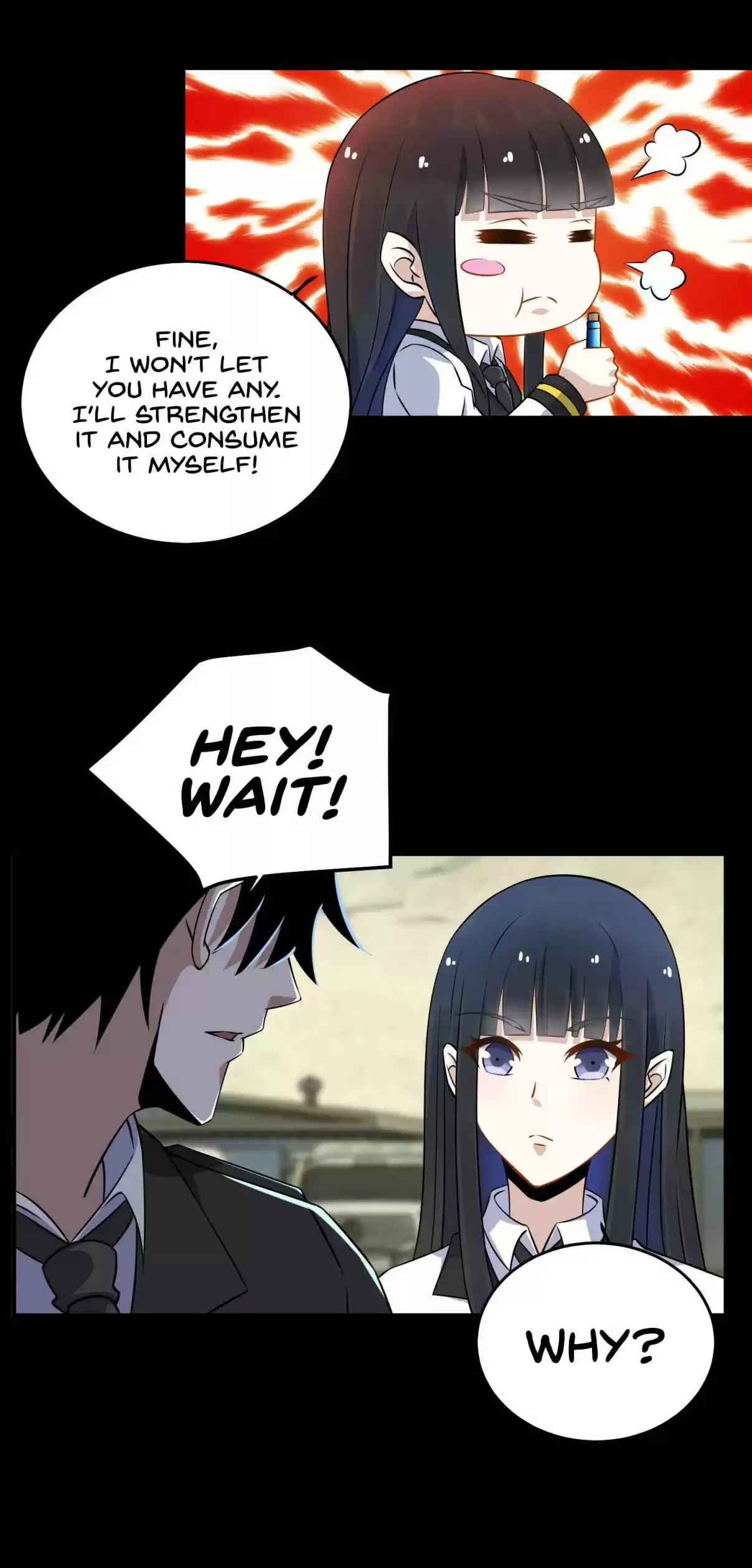 King of Apocalypse Ch. 162 Just You Wait And See