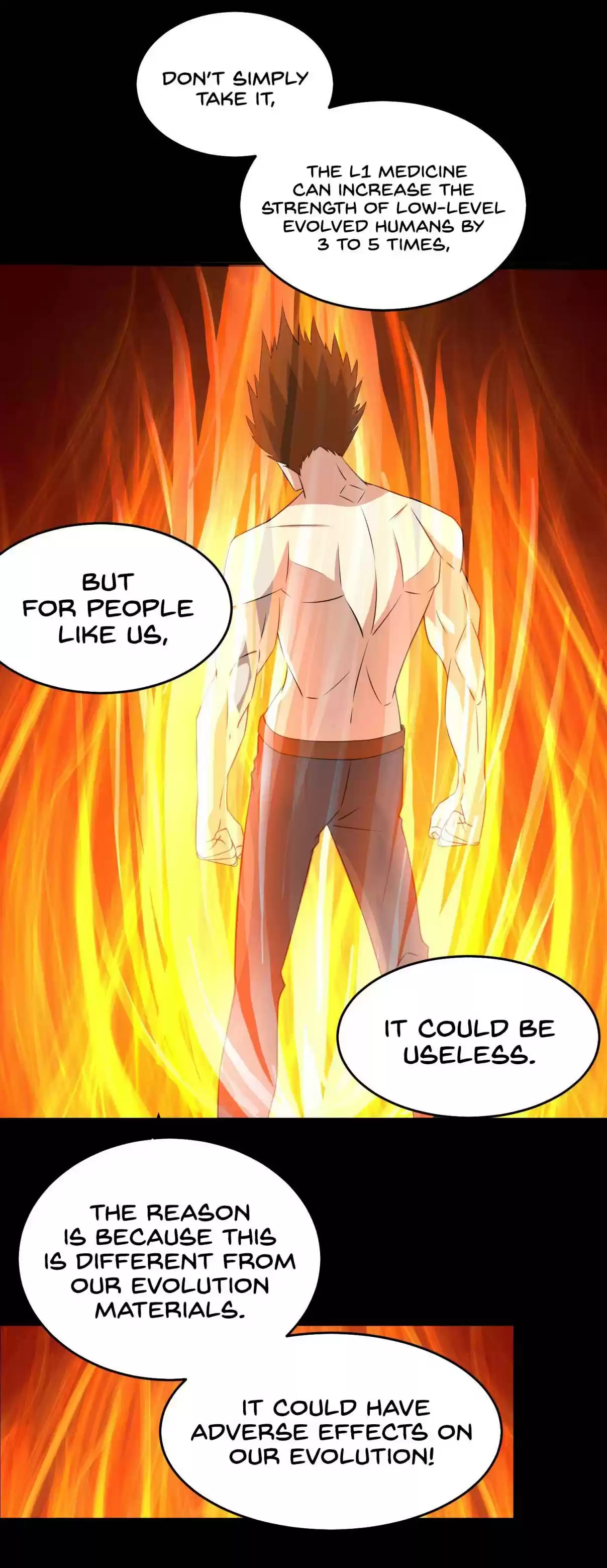 King of Apocalypse Ch. 162 Just You Wait And See