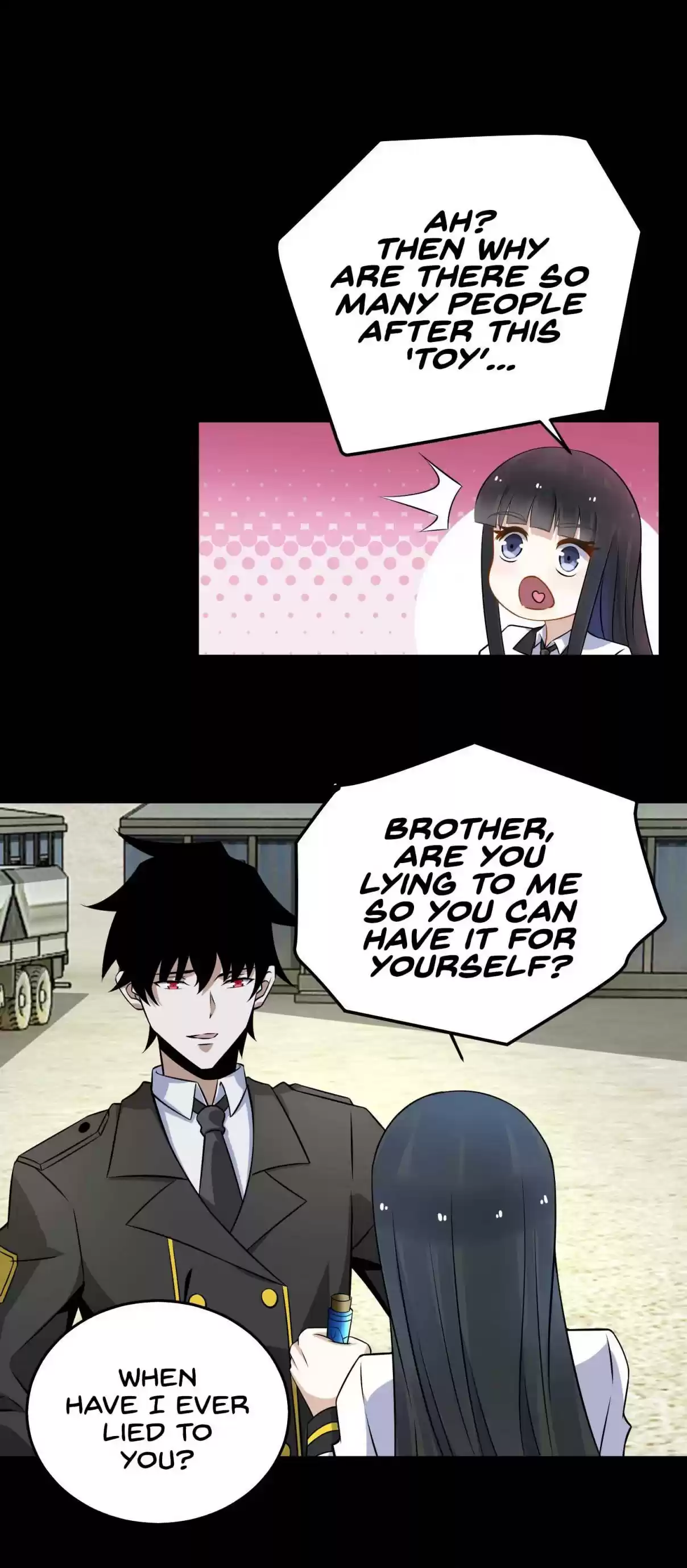 King of Apocalypse Ch. 162 Just You Wait And See