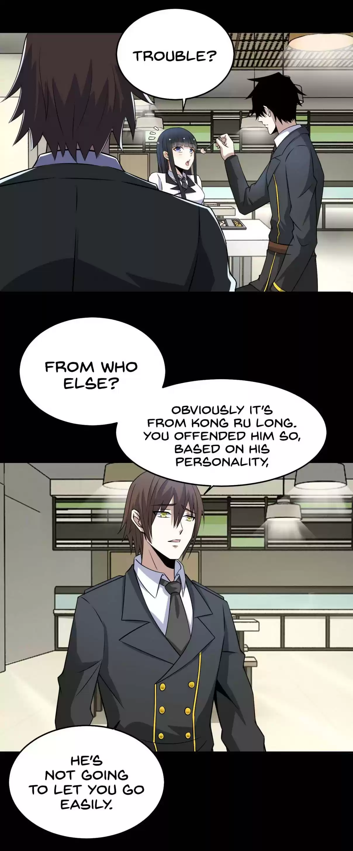 King of Apocalypse Ch. 162 Just You Wait And See