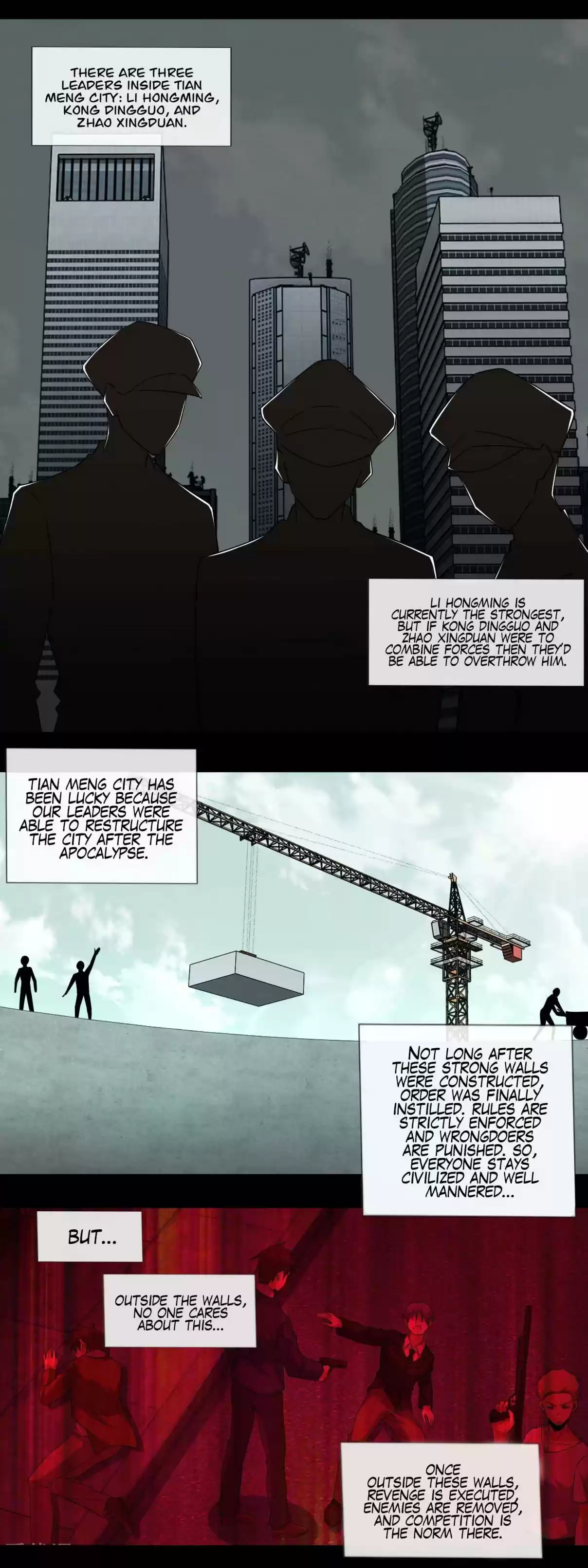 King of Apocalypse Ch. 163 Becoming the Prey