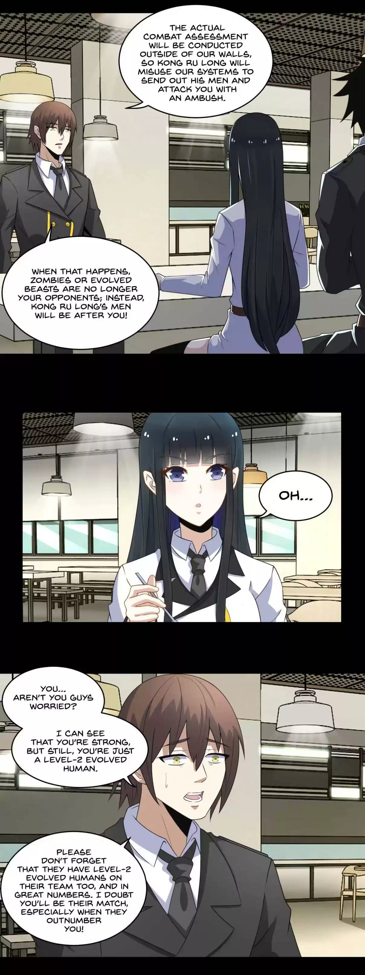 King of Apocalypse Ch. 163 Becoming the Prey