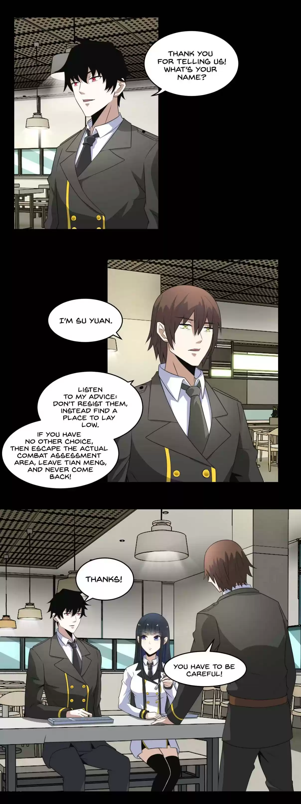 King of Apocalypse Ch. 163 Becoming the Prey