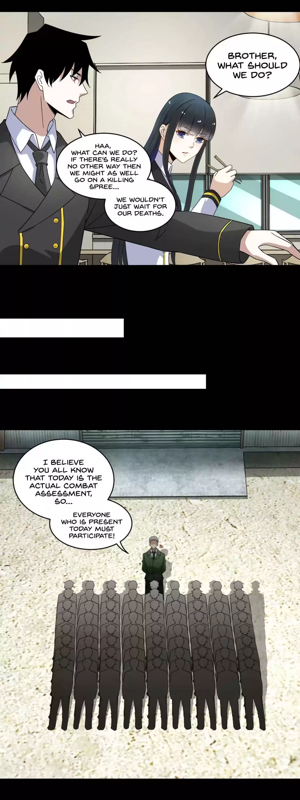 King of Apocalypse Ch. 163 Becoming the Prey