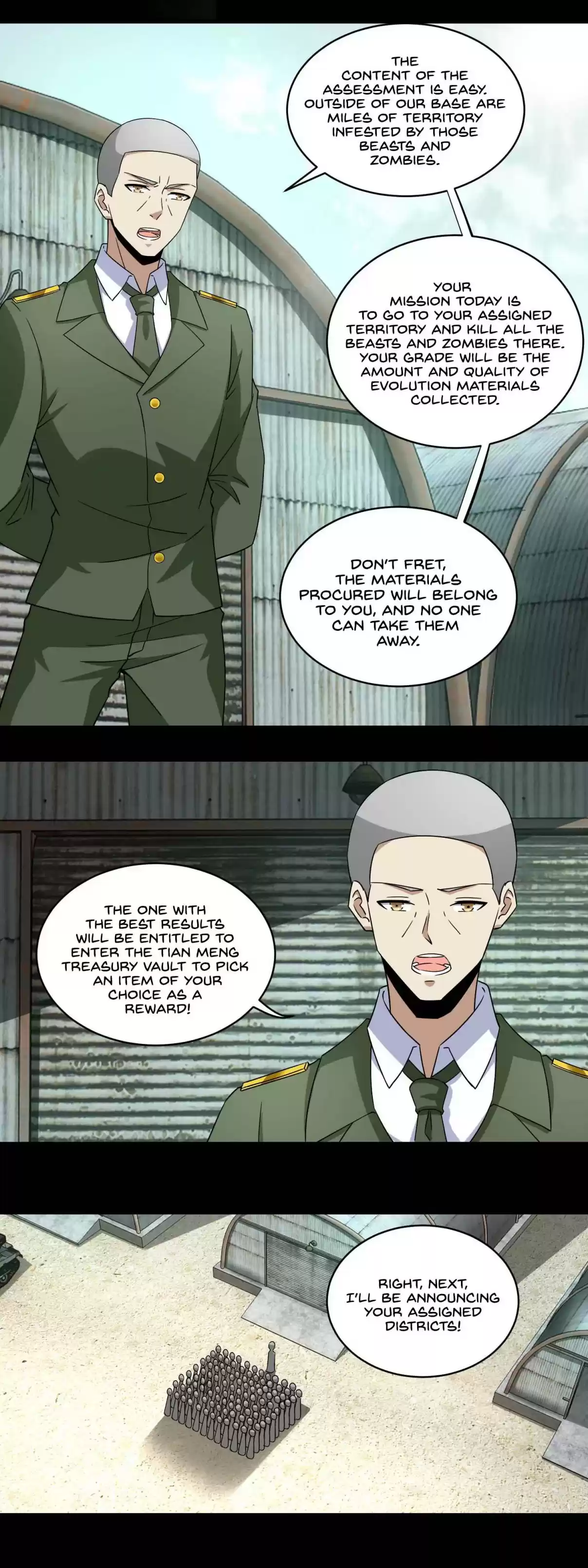 King of Apocalypse Ch. 163 Becoming the Prey