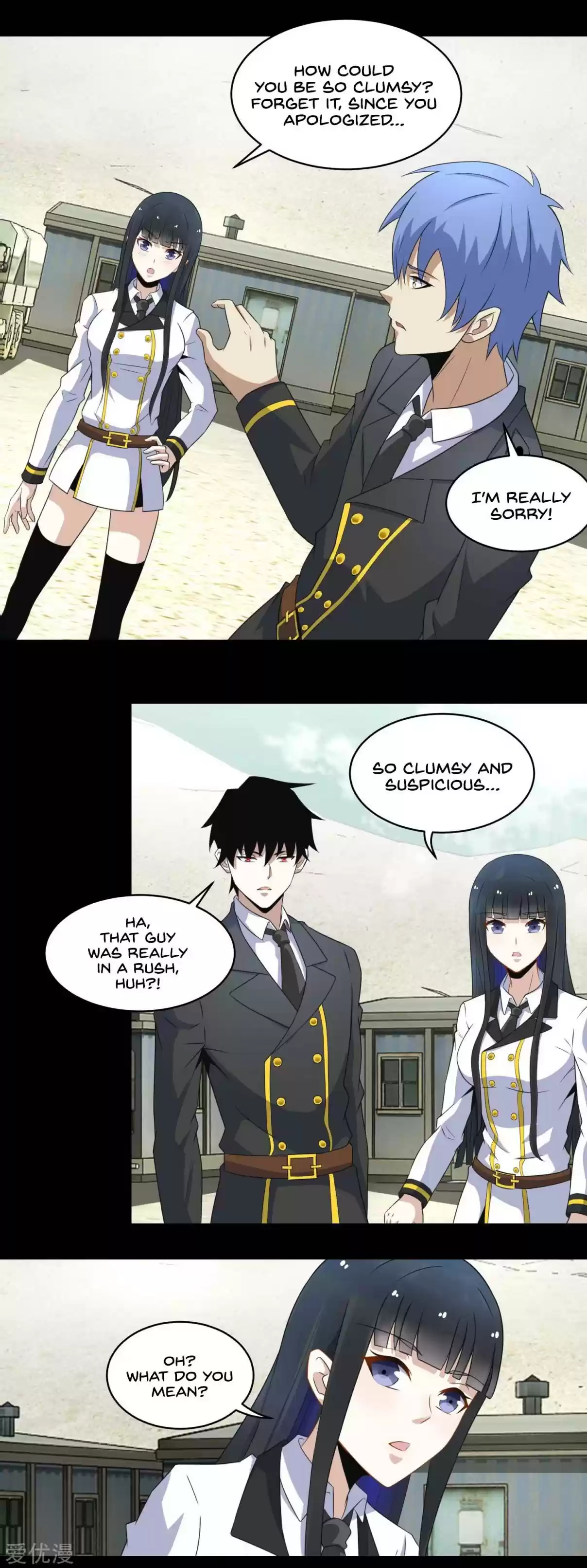 King of Apocalypse Ch. 163 Becoming the Prey