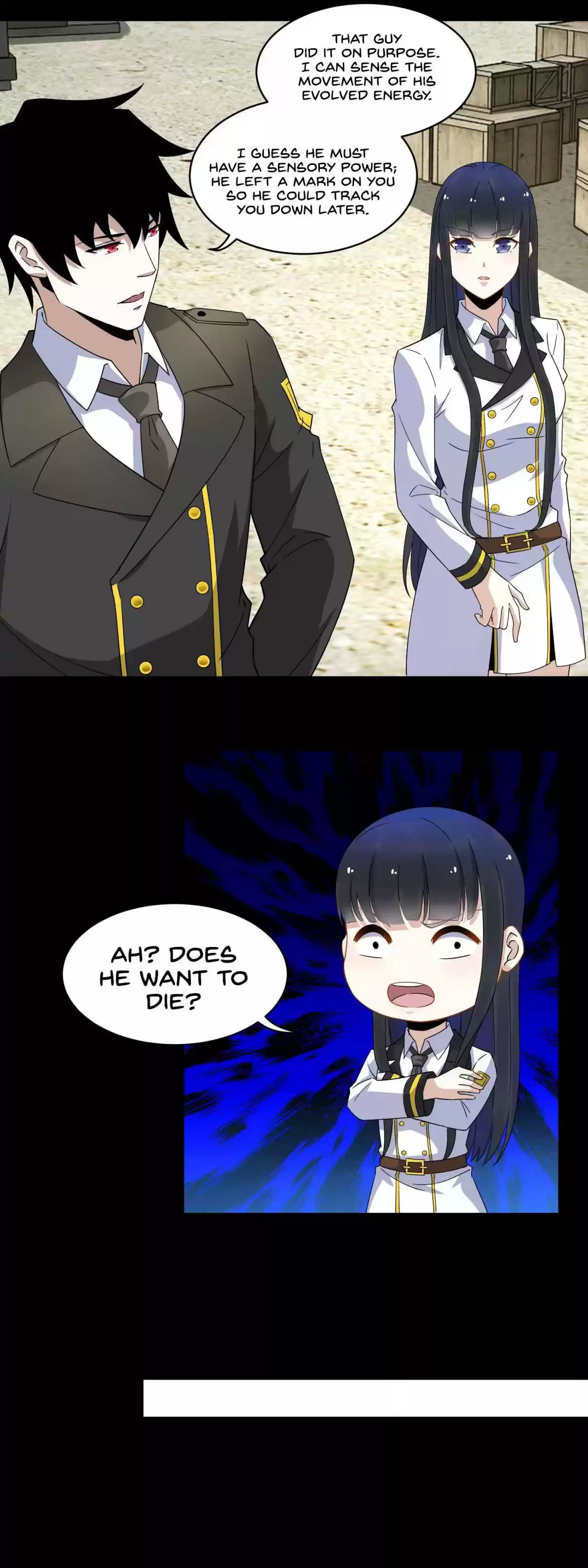 King of Apocalypse Ch. 163 Becoming the Prey