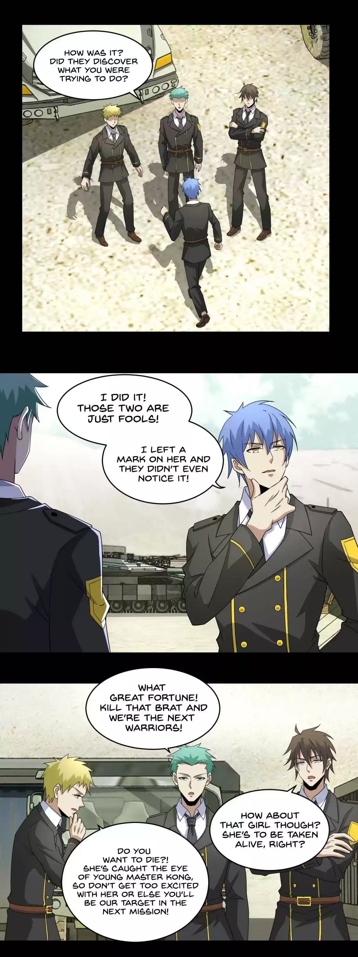 King of Apocalypse Ch. 163 Becoming the Prey