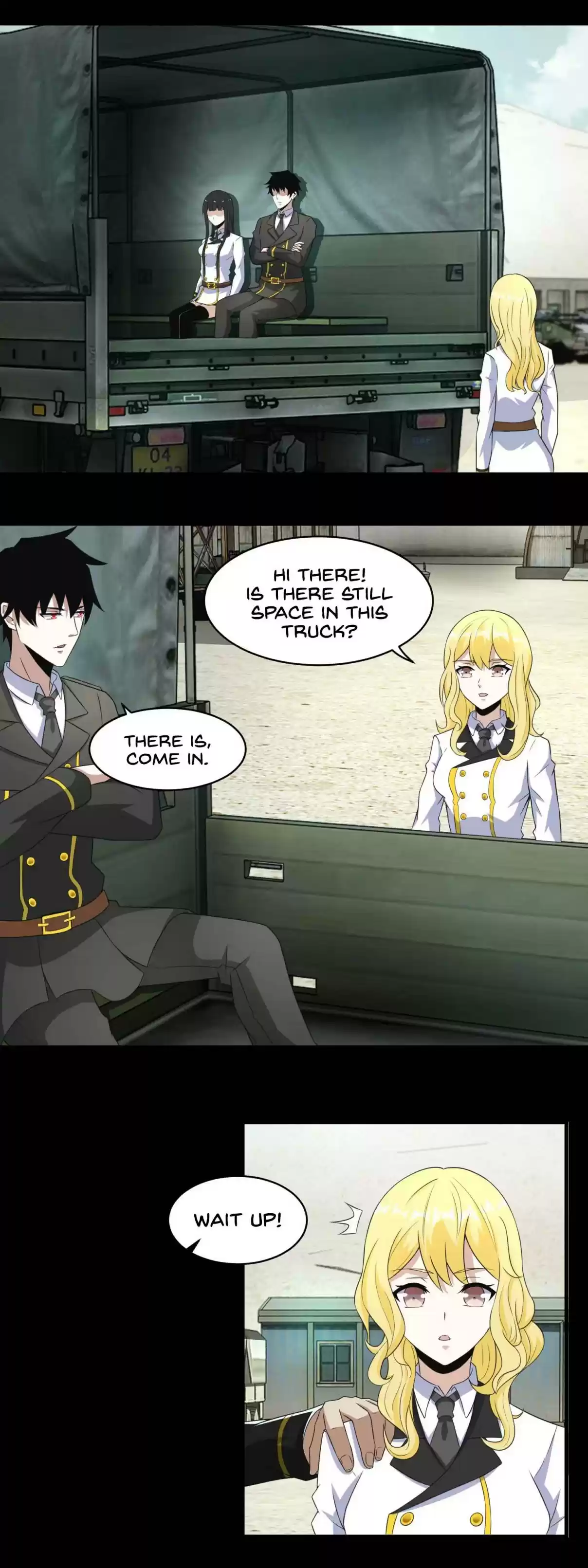 King of Apocalypse Ch. 163 Becoming the Prey