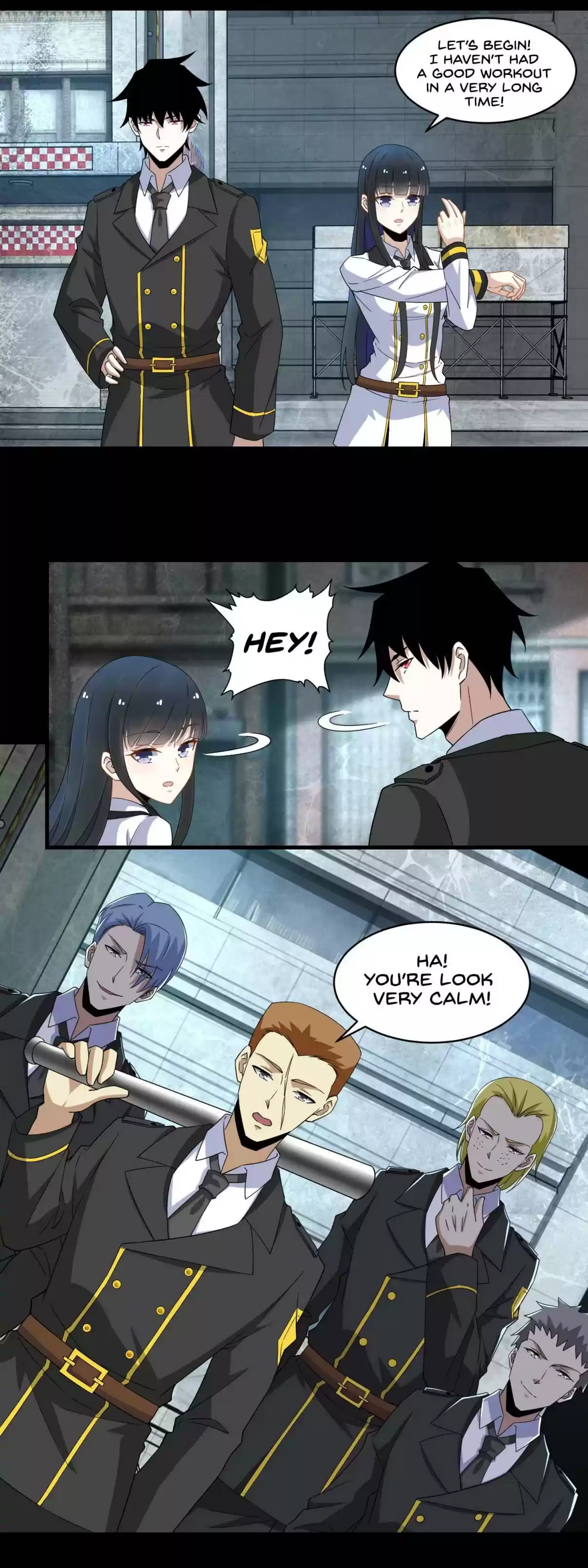 King of Apocalypse Ch. 163 Becoming the Prey