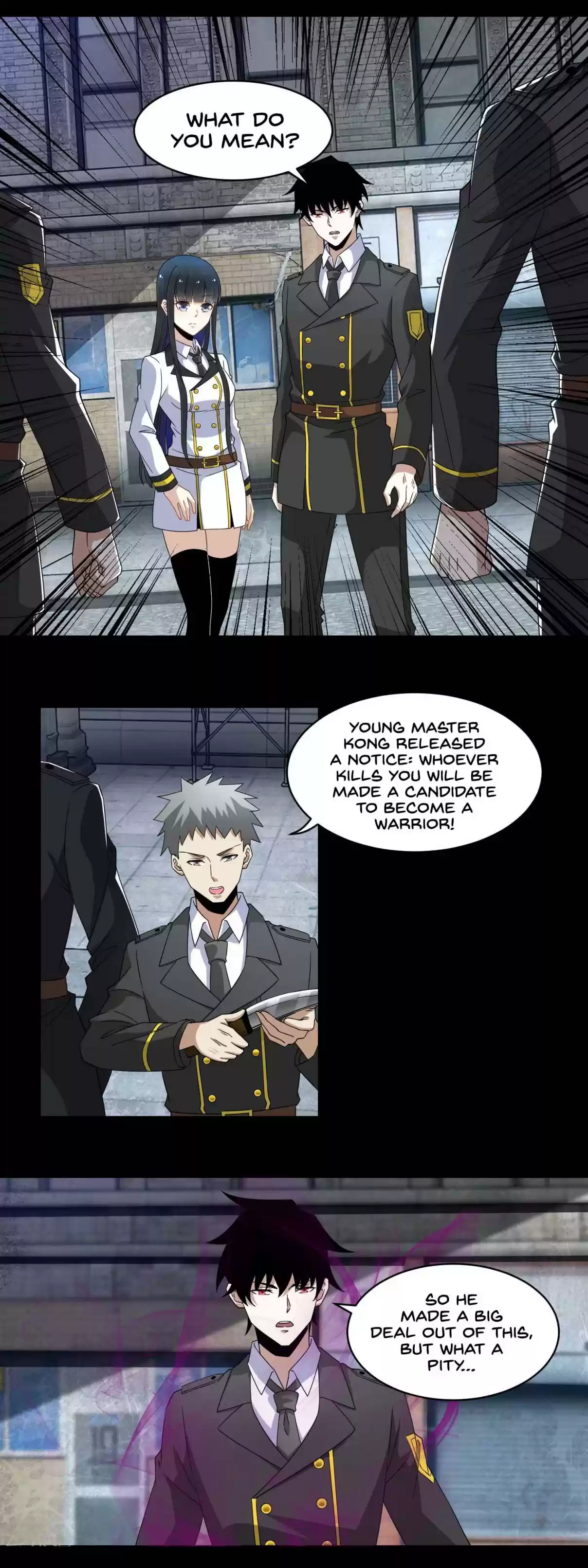 King of Apocalypse Ch. 164 Weaklings, Know Your Place