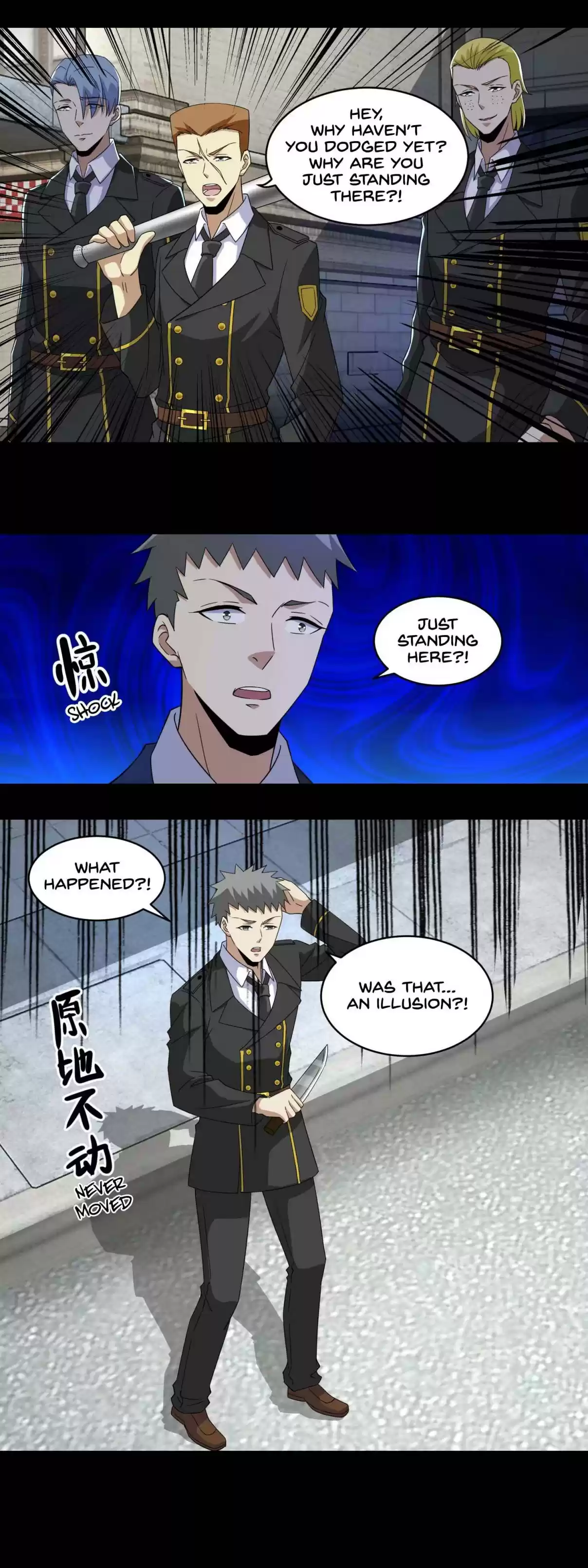 King of Apocalypse Ch. 164 Weaklings, Know Your Place