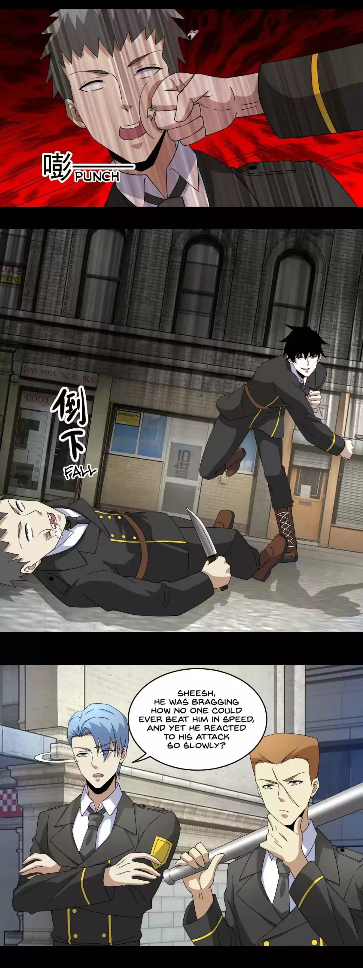 King of Apocalypse Ch. 164 Weaklings, Know Your Place