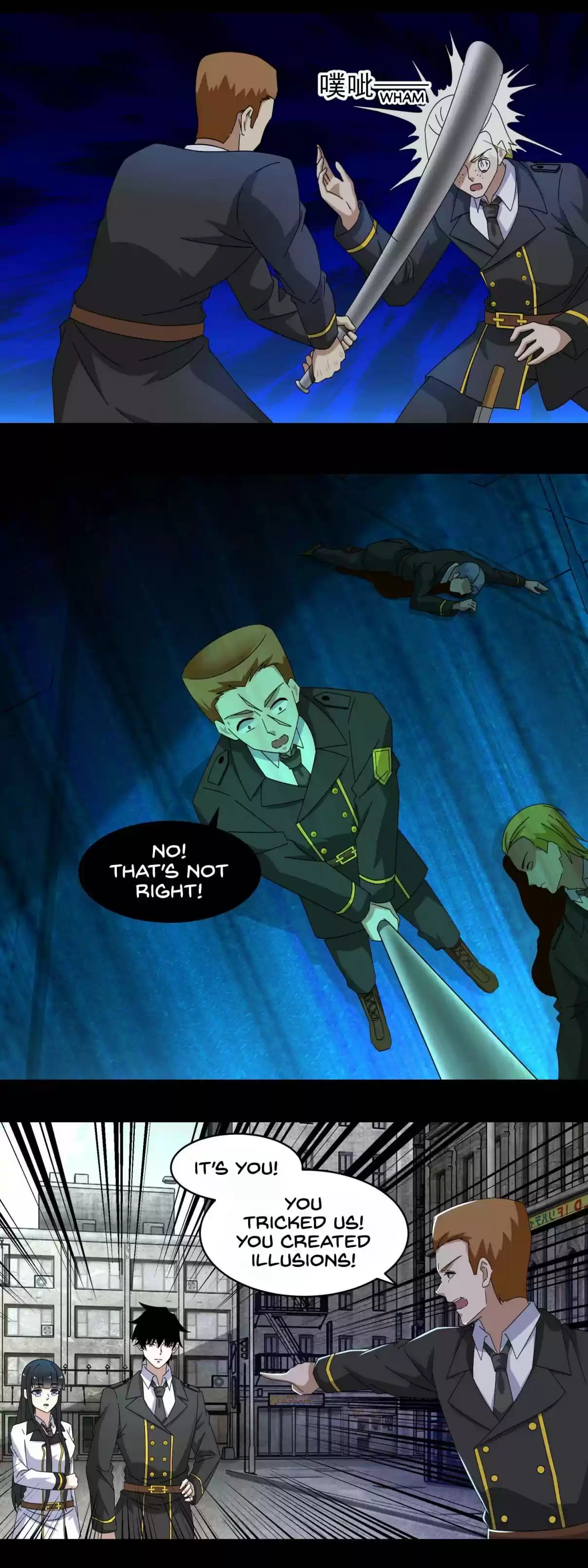 King of Apocalypse Ch. 164 Weaklings, Know Your Place