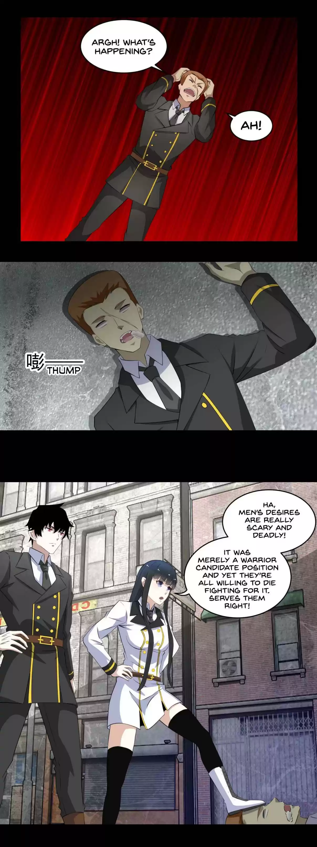 King of Apocalypse Ch. 164 Weaklings, Know Your Place