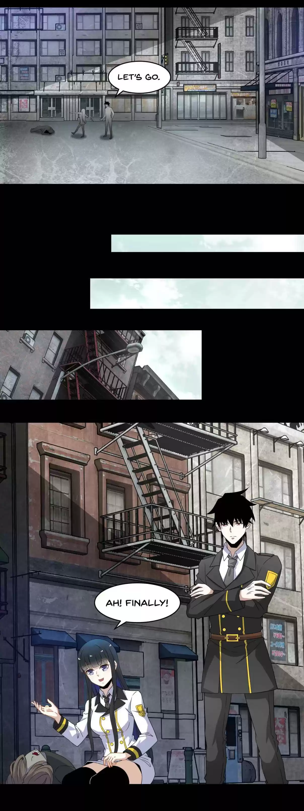 King of Apocalypse Ch. 164 Weaklings, Know Your Place