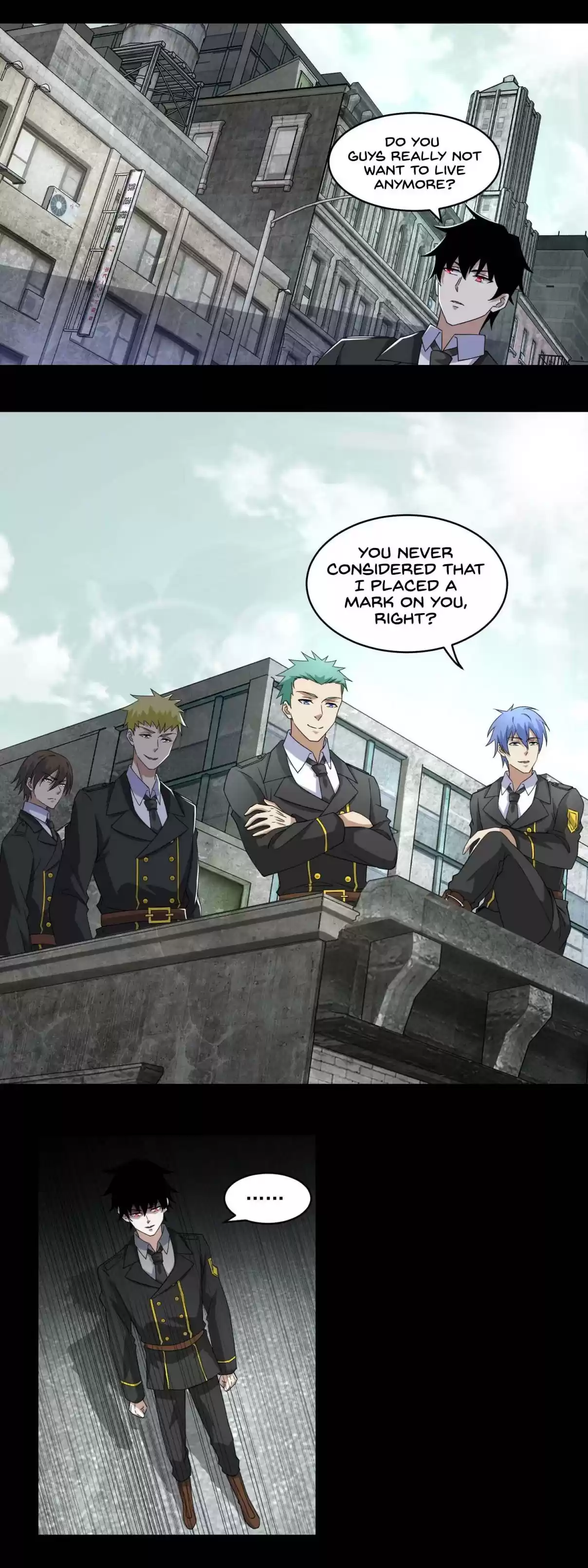 King of Apocalypse Ch. 164 Weaklings, Know Your Place