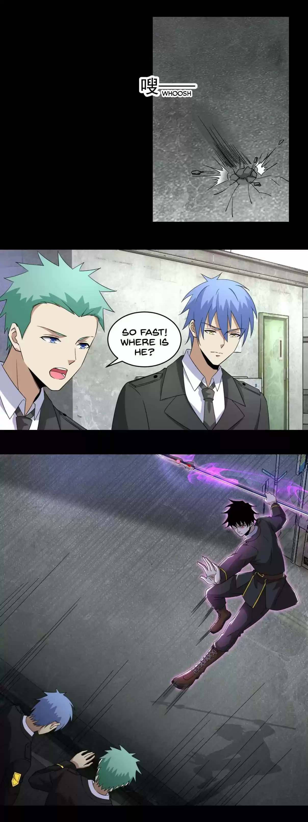 King of Apocalypse Ch. 164 Weaklings, Know Your Place