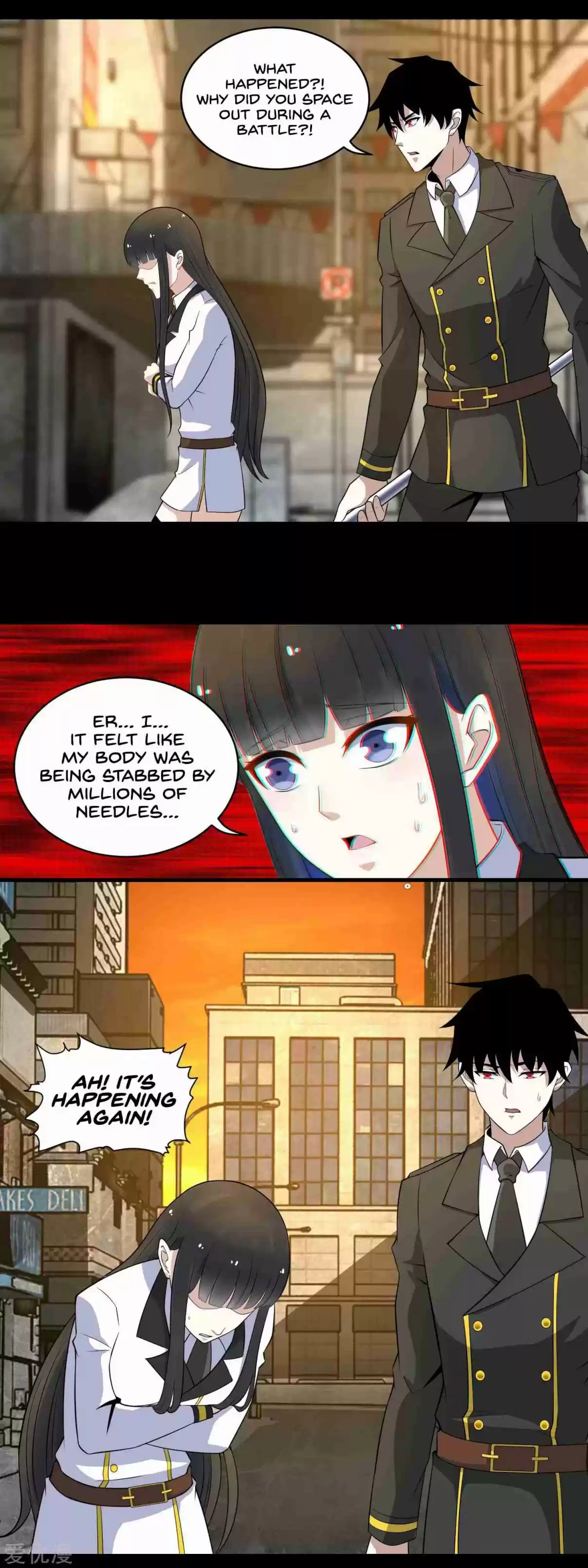 King of Apocalypse Ch. 165 Pathogenesis