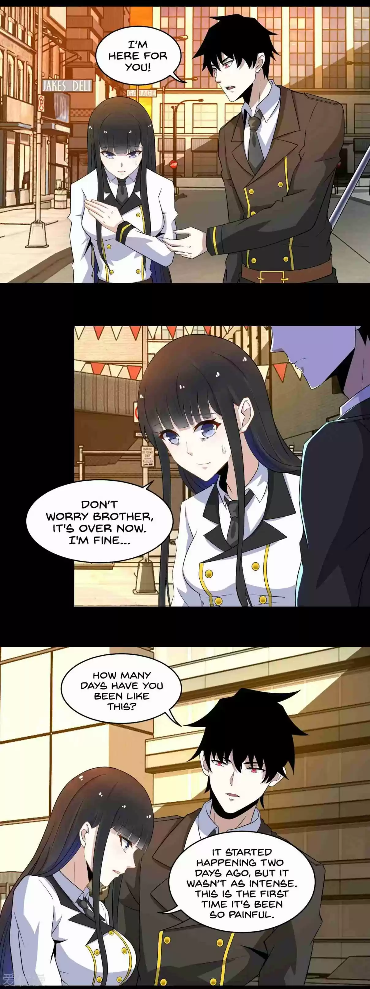 King of Apocalypse Ch. 165 Pathogenesis