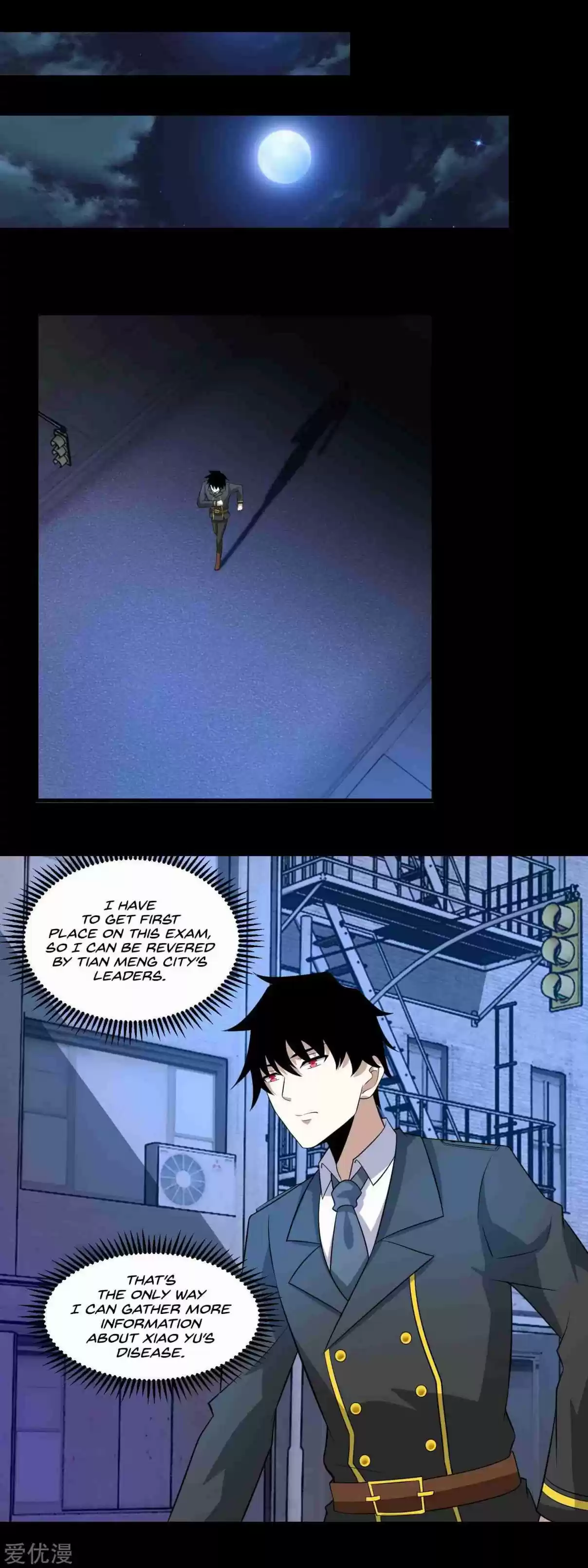 King of Apocalypse Ch. 165 Pathogenesis