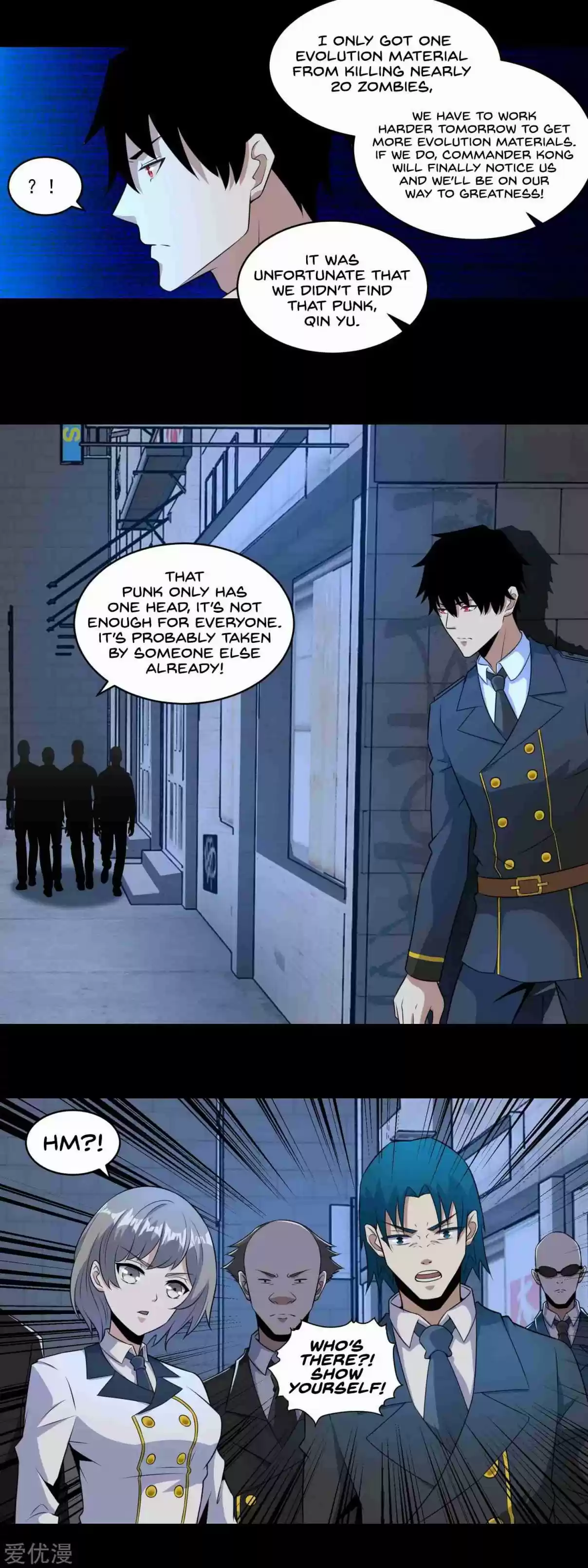 King of Apocalypse Ch. 165 Pathogenesis