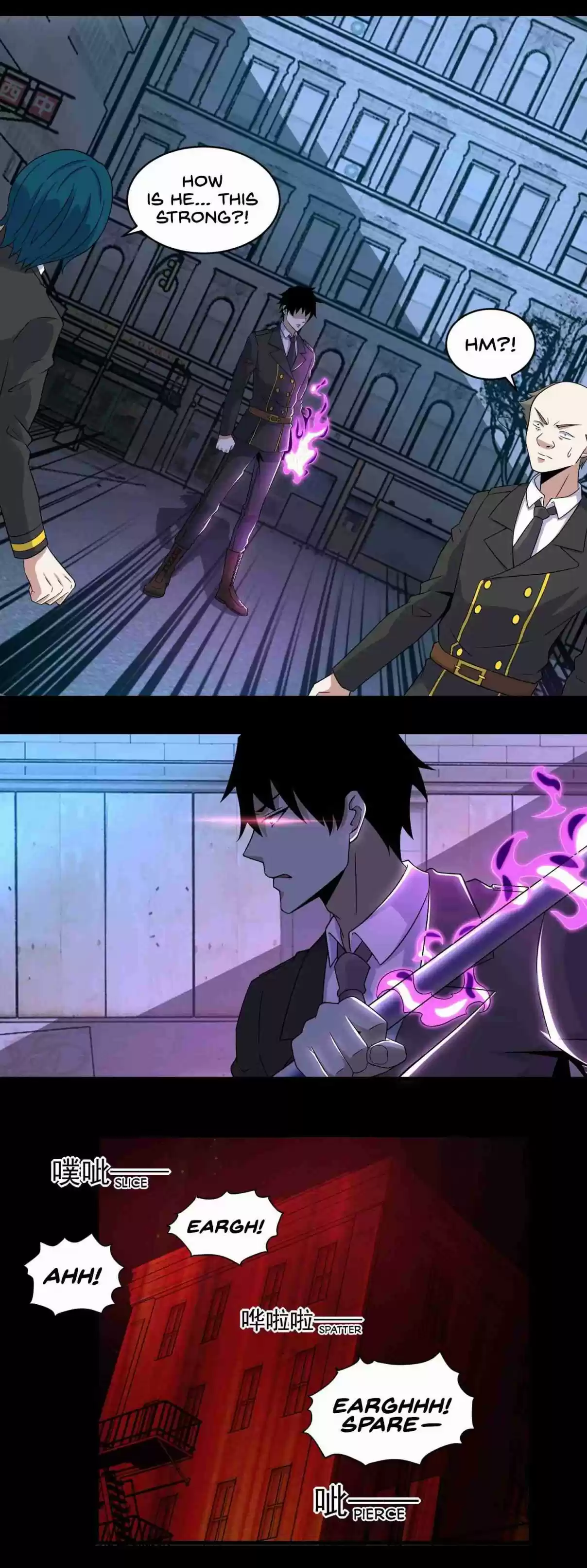 King of Apocalypse Ch. 165 Pathogenesis