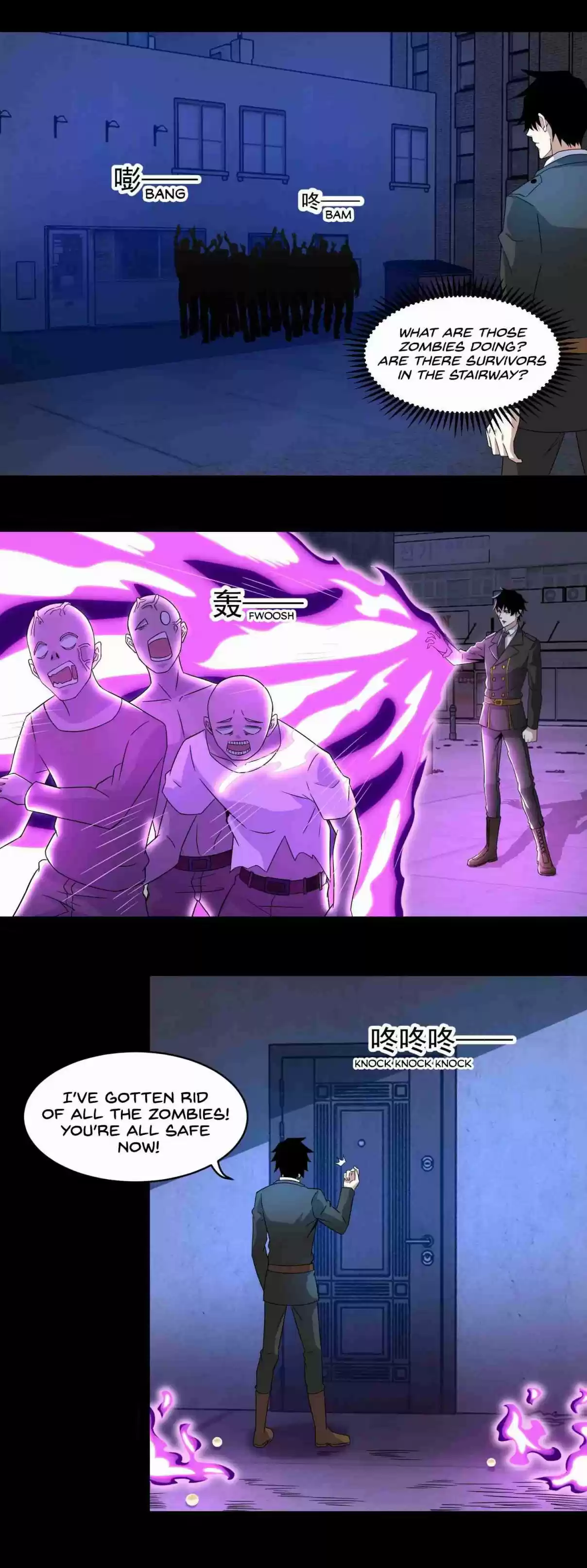 King of Apocalypse Ch. 165 Pathogenesis