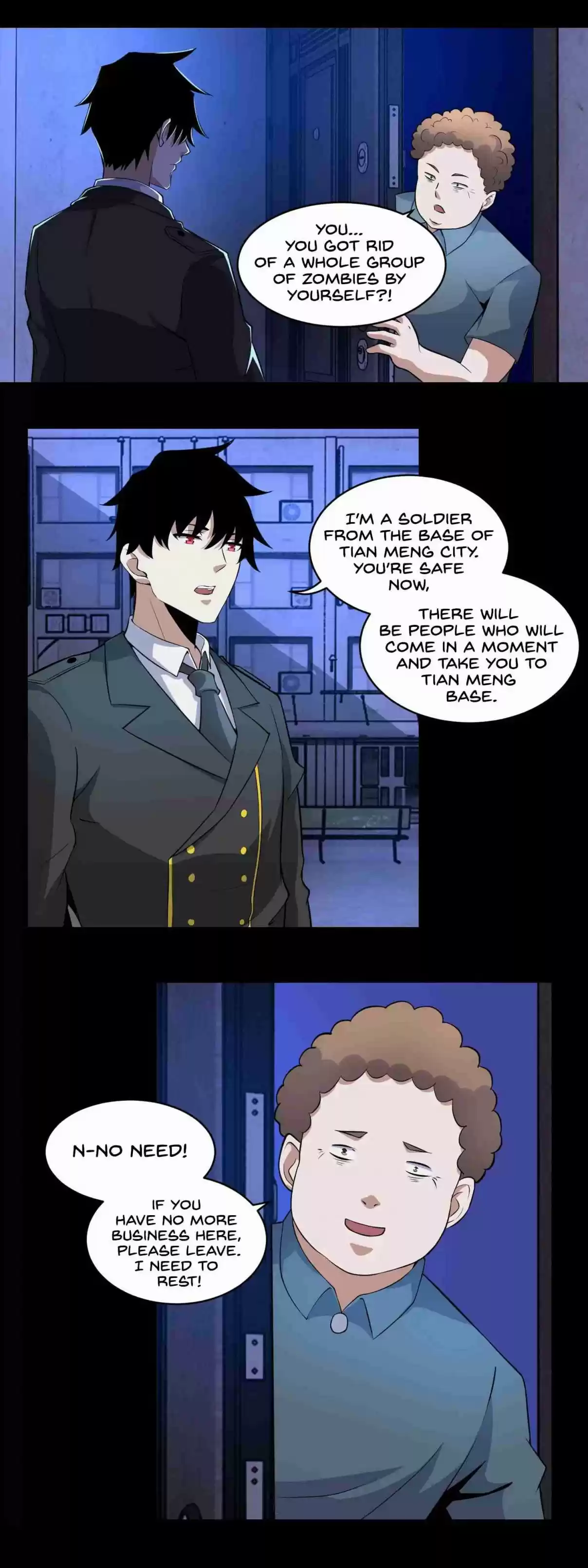 King of Apocalypse Ch. 165 Pathogenesis