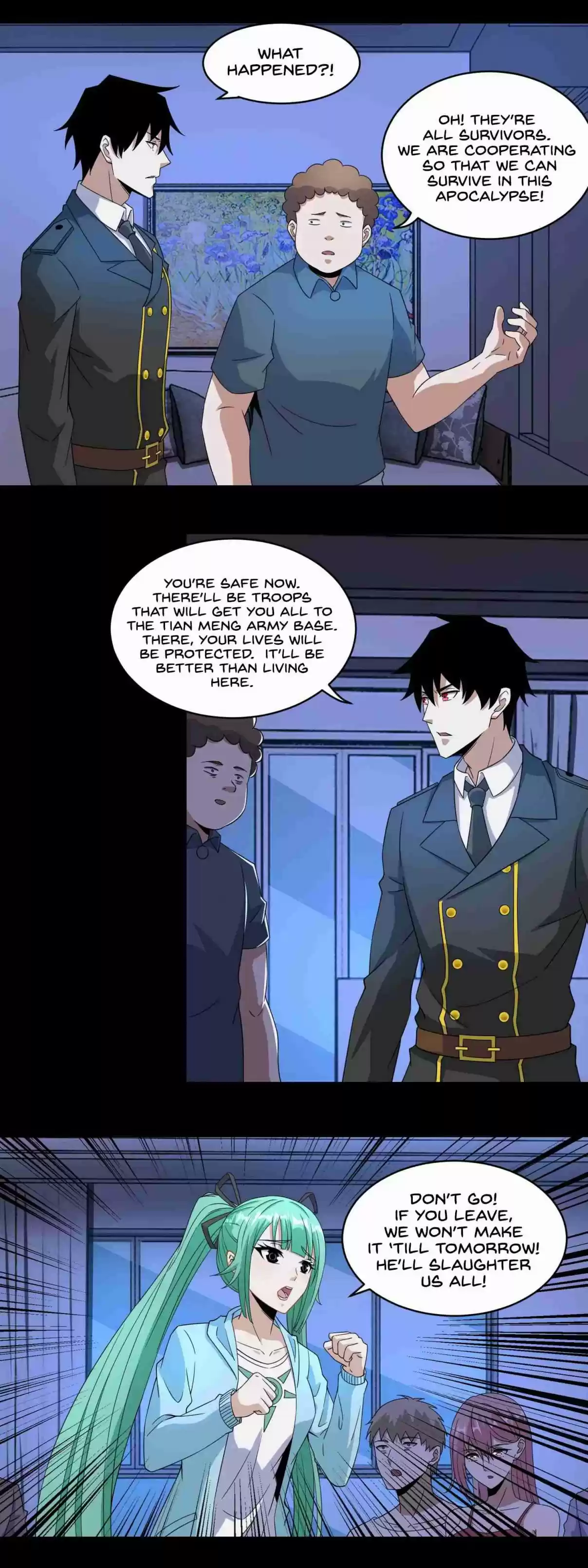 King of Apocalypse Ch. 166 Ling Xin'er