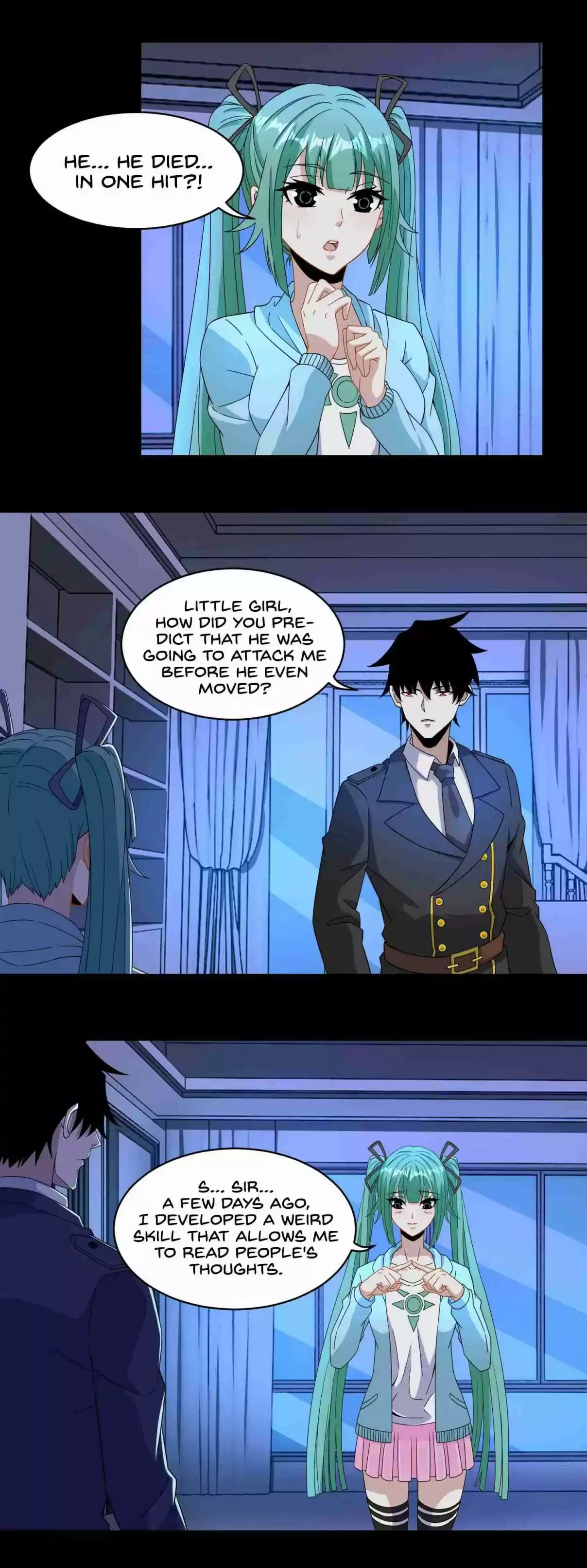 King of Apocalypse Ch. 166 Ling Xin'er