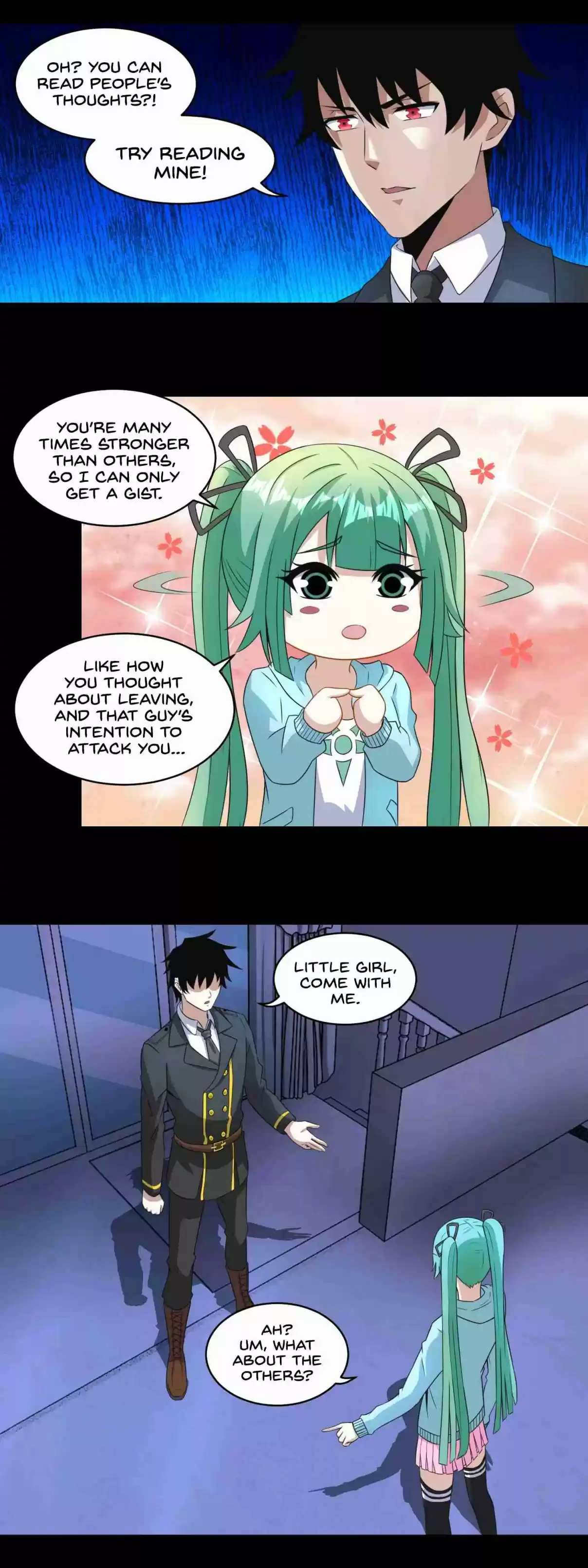 King of Apocalypse Ch. 166 Ling Xin'er