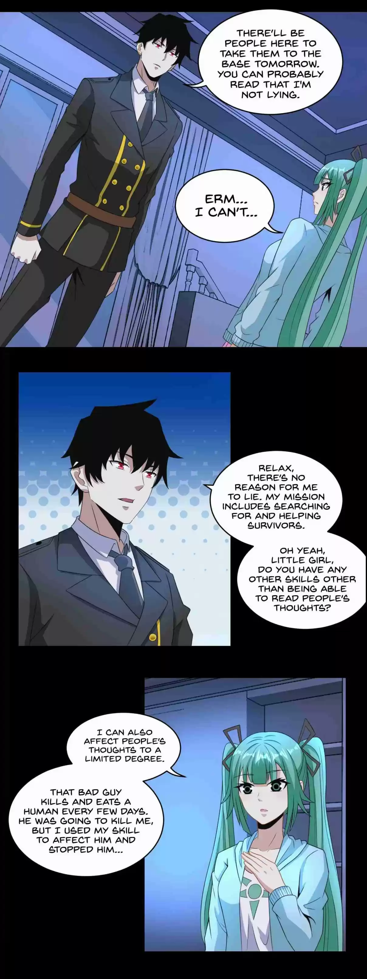 King of Apocalypse Ch. 166 Ling Xin'er