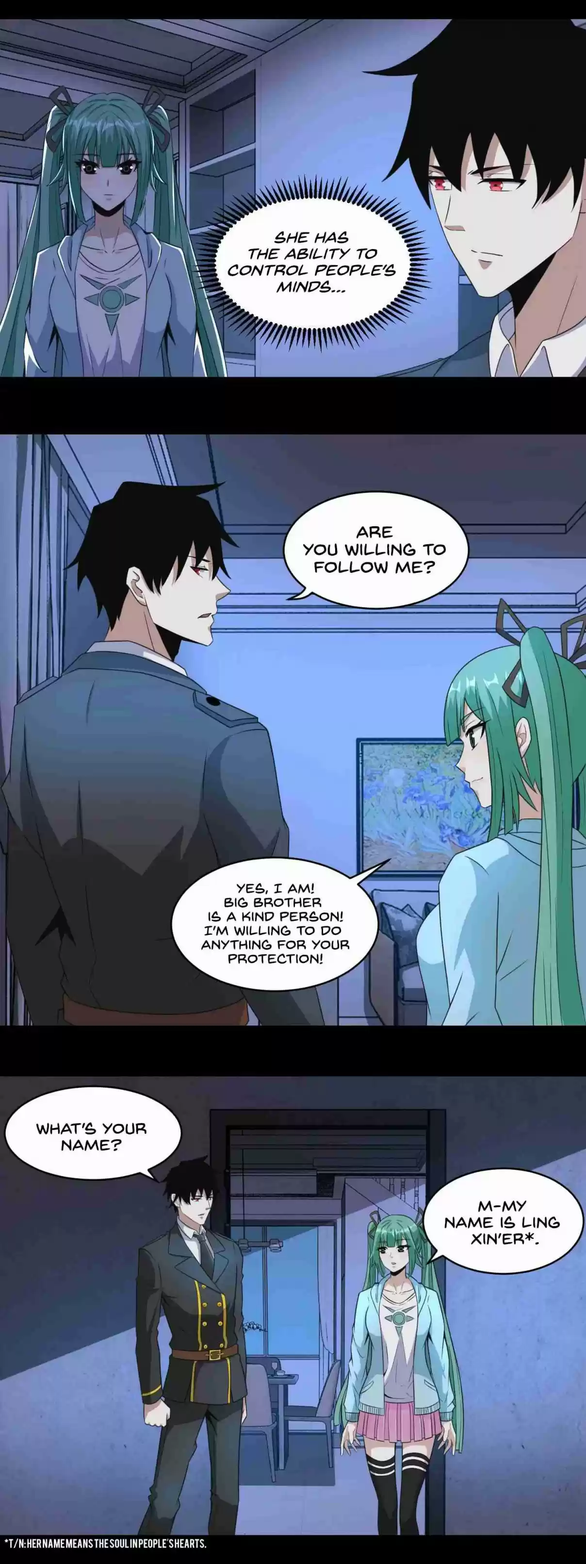 King of Apocalypse Ch. 166 Ling Xin'er