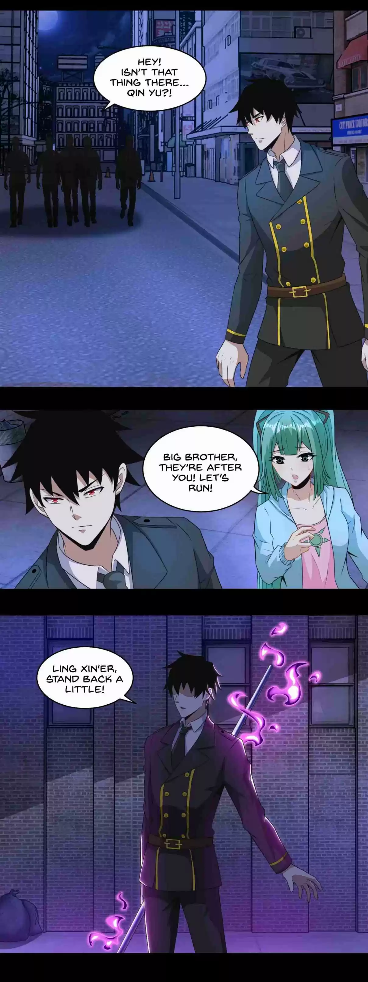 King of Apocalypse Ch. 166 Ling Xin'er