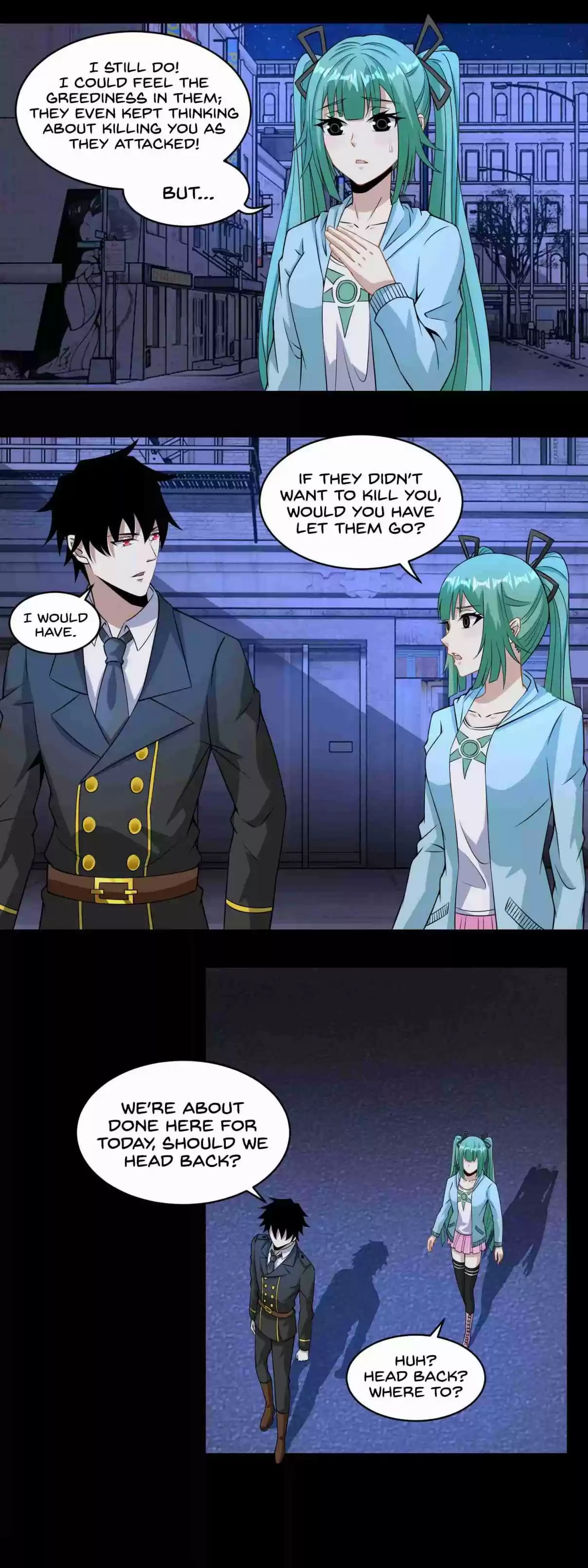 King of Apocalypse Ch. 167 End of The Assessment